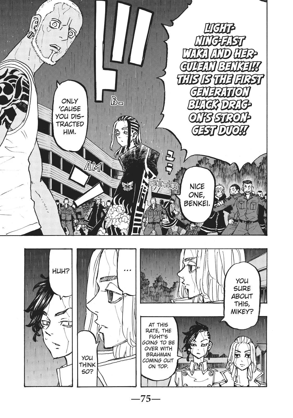 Read Tokyo Revengers Manga Online