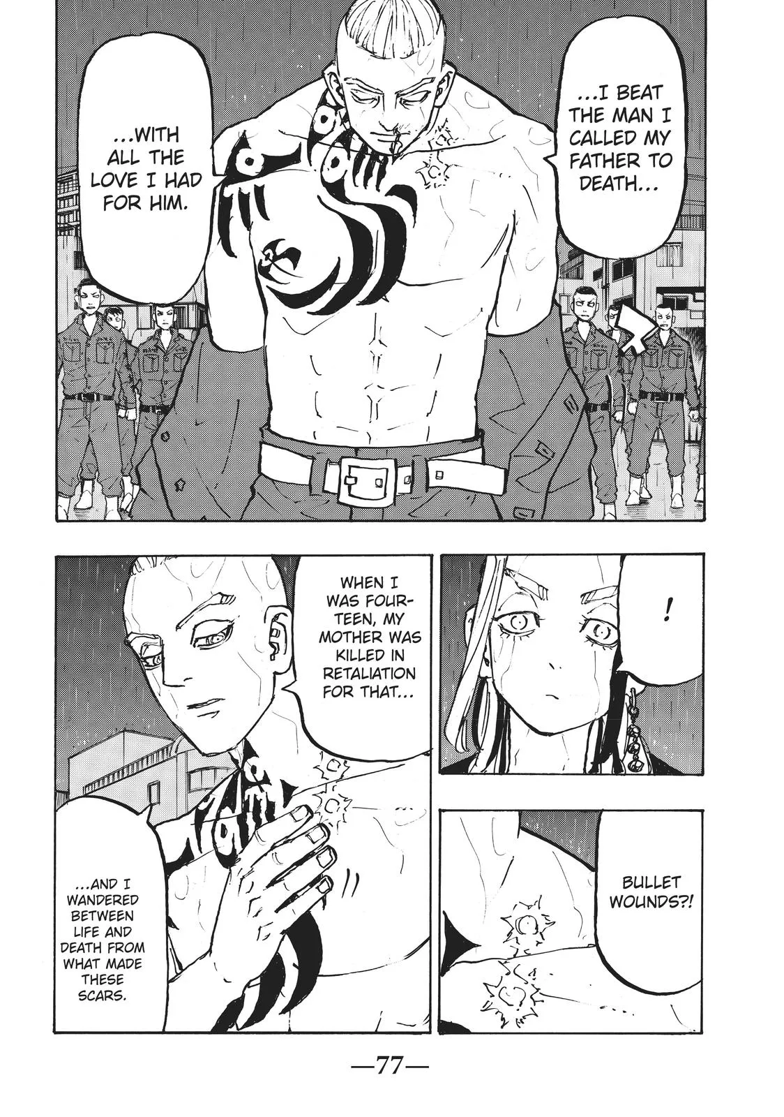 Read Tokyo Revengers Manga Online