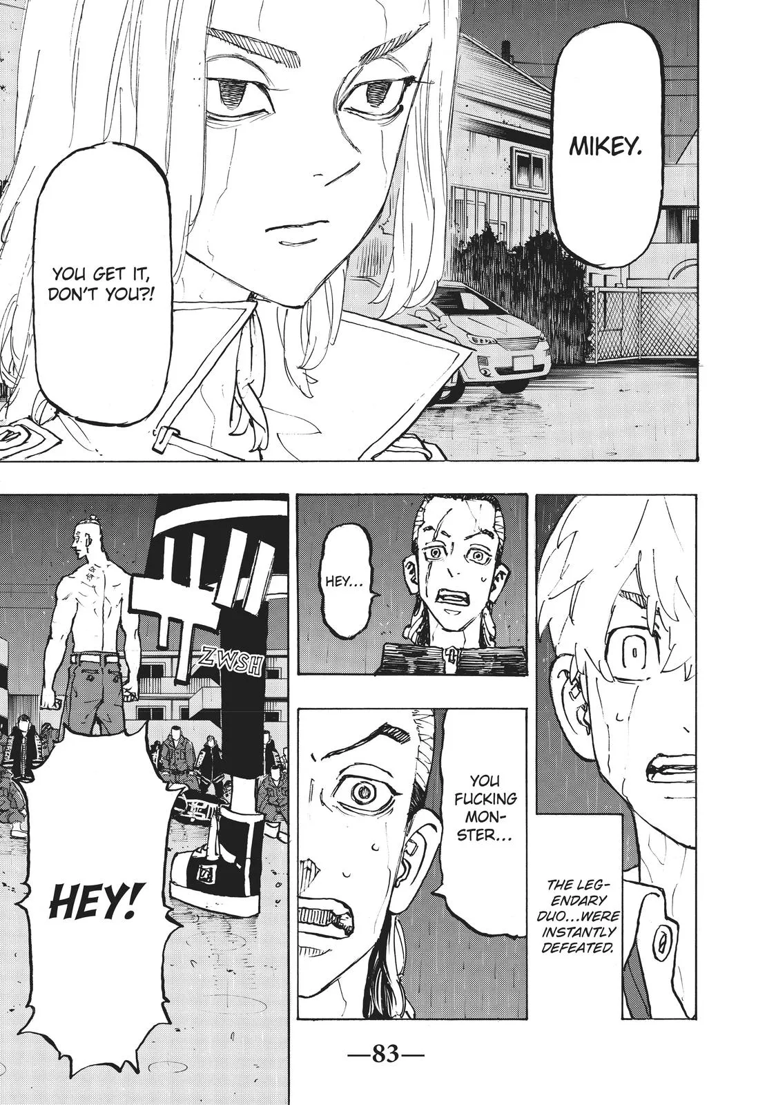 Read Tokyo Revengers Manga Online