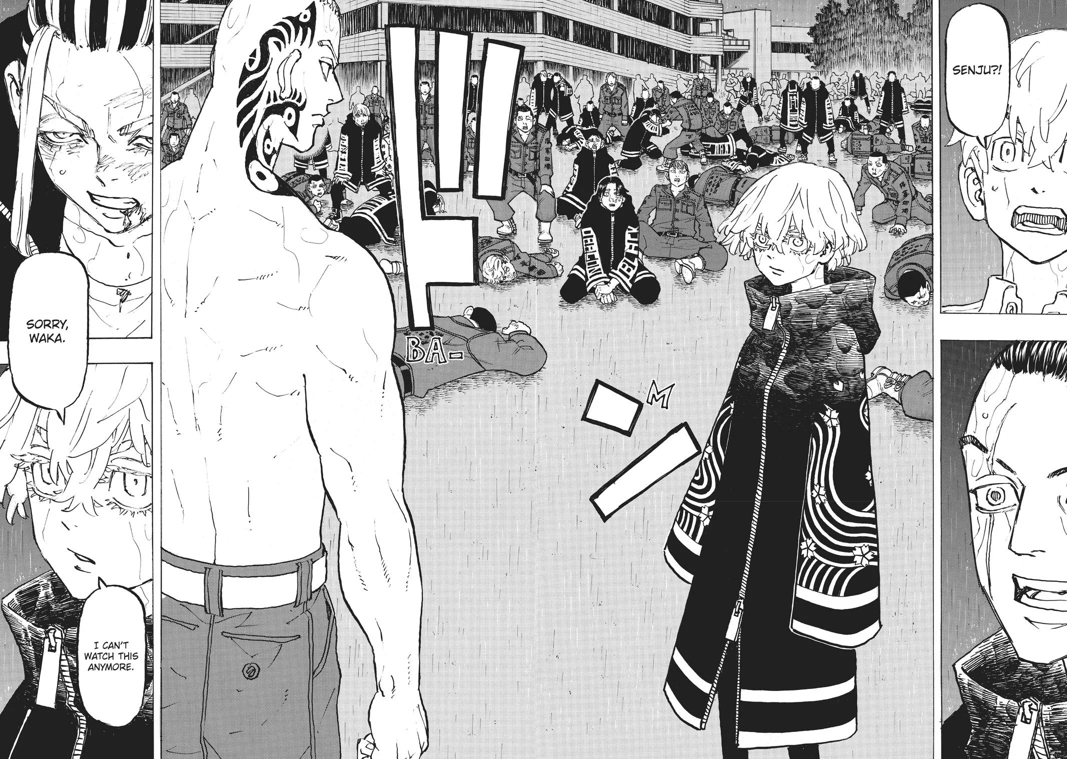 Read Tokyo Revengers Manga Online