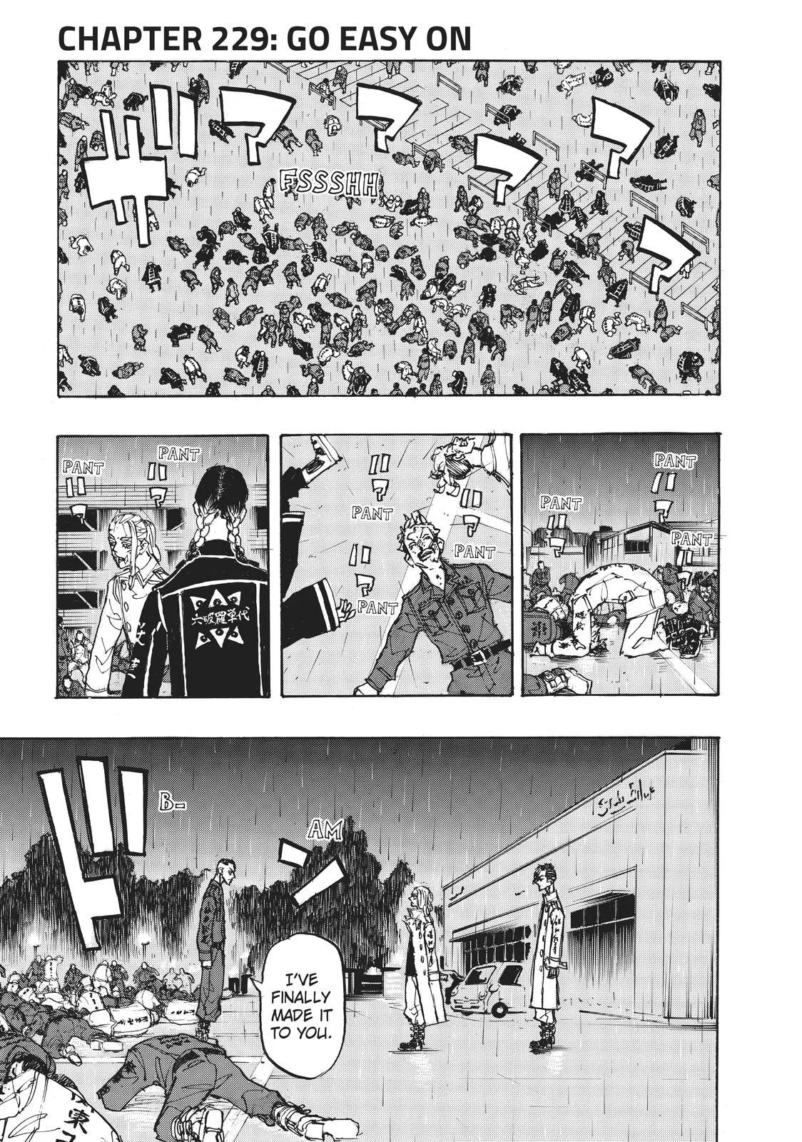 Read Tokyo Revengers Manga Online