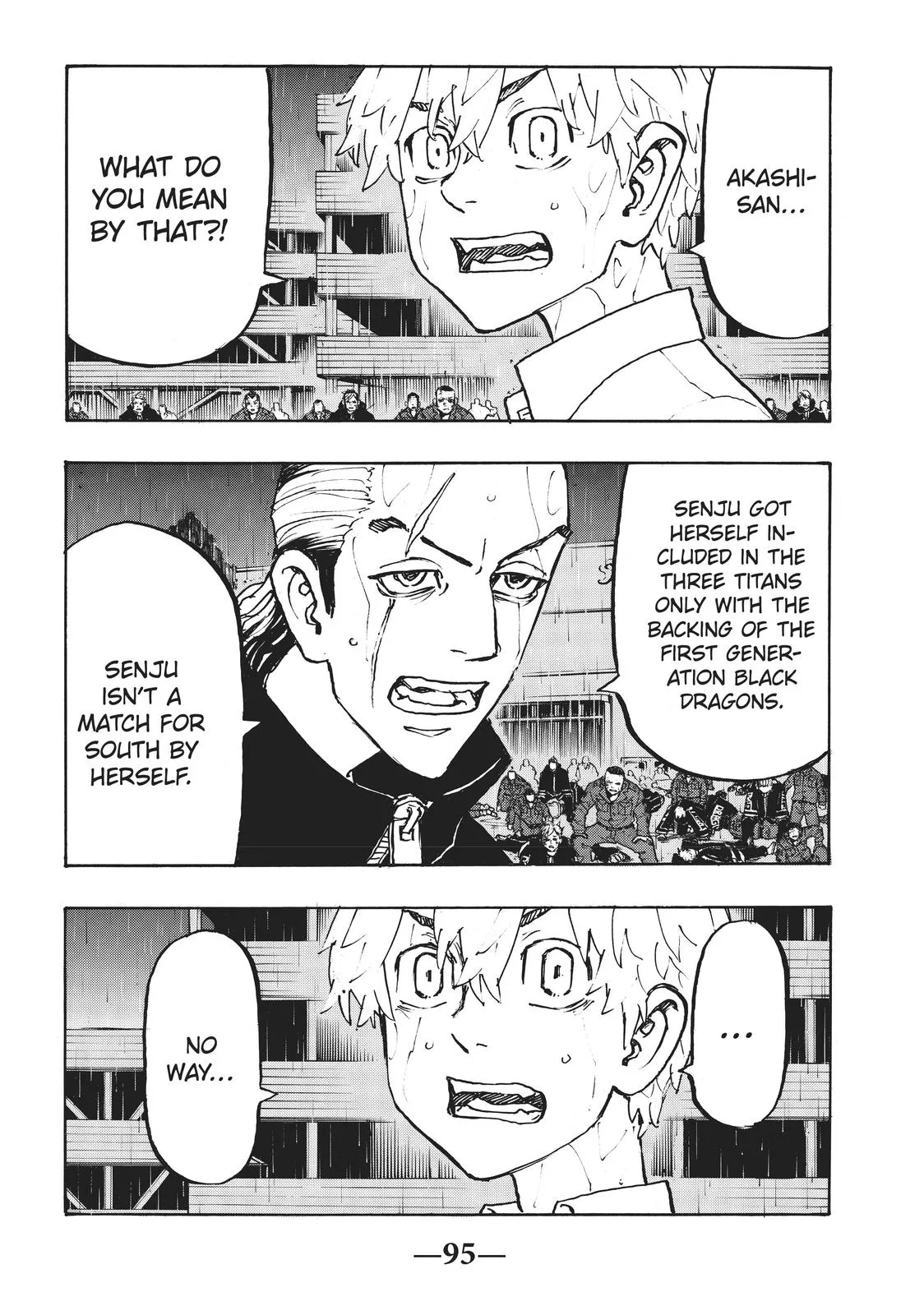 Read Tokyo Revengers Manga Online