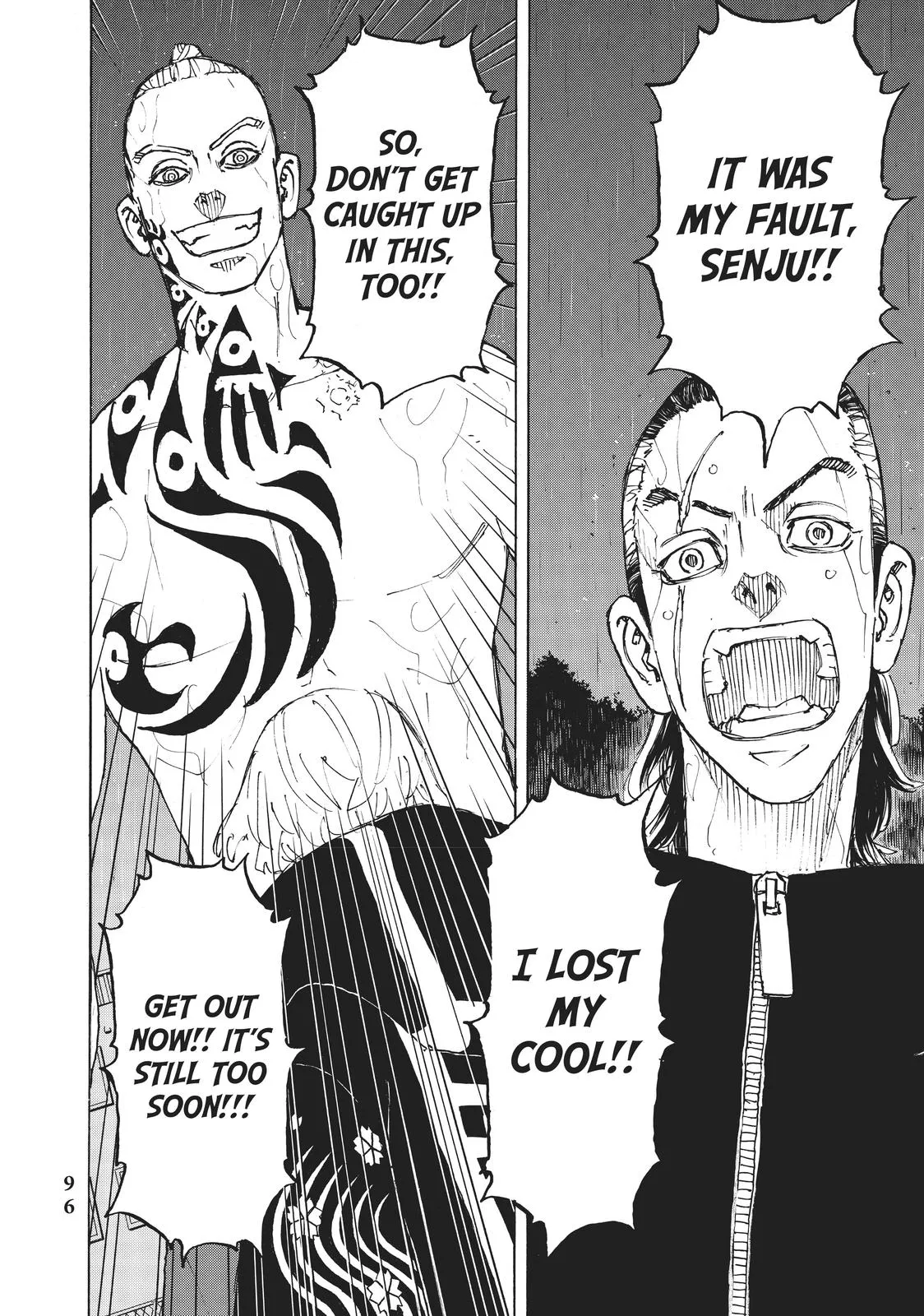 Read Tokyo Revengers Manga Online