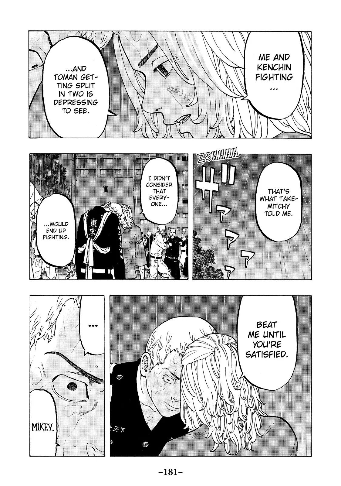 Read Tokyo Revengers Manga Online