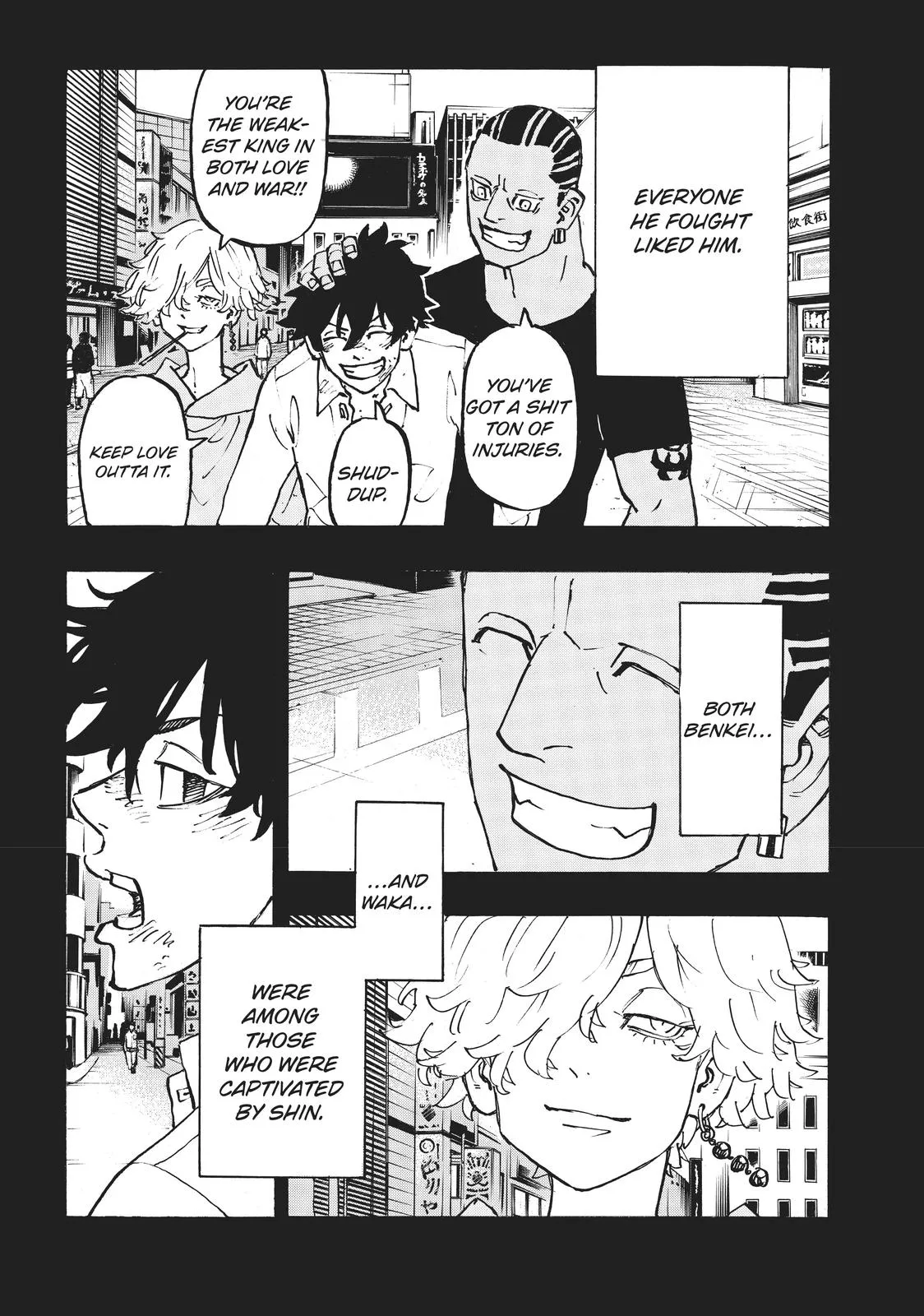 Read Tokyo Revengers Manga Online