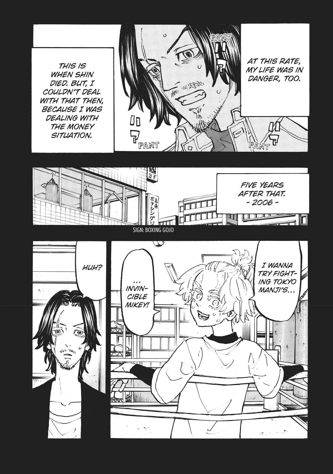 Read Tokyo Revengers Manga Online