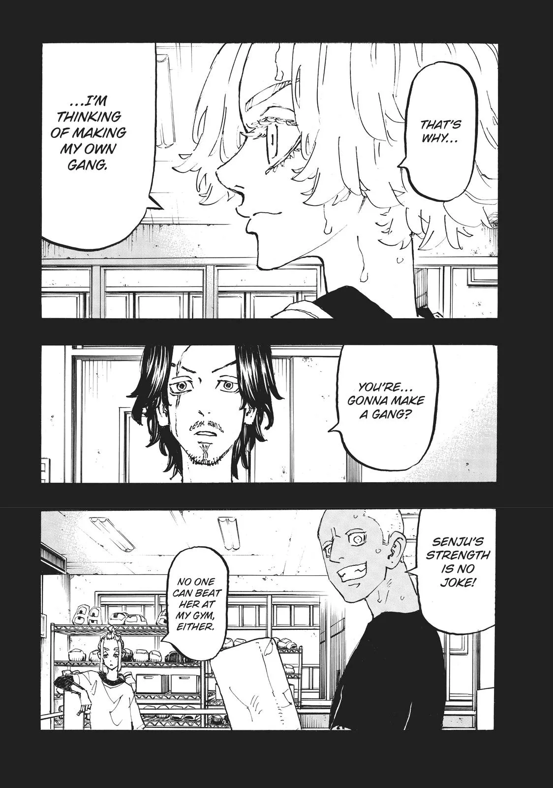 Read Tokyo Revengers Manga Online