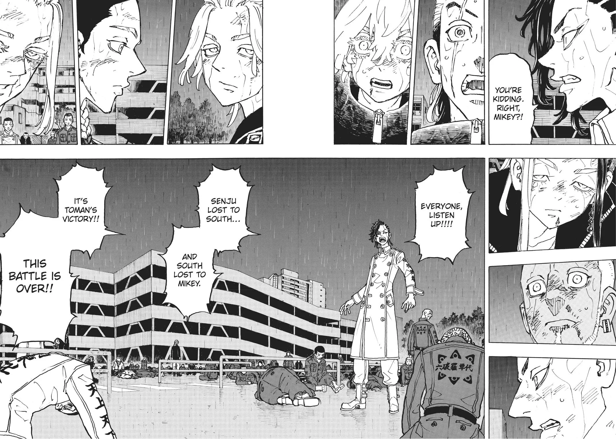 Read Tokyo Revengers Manga Online