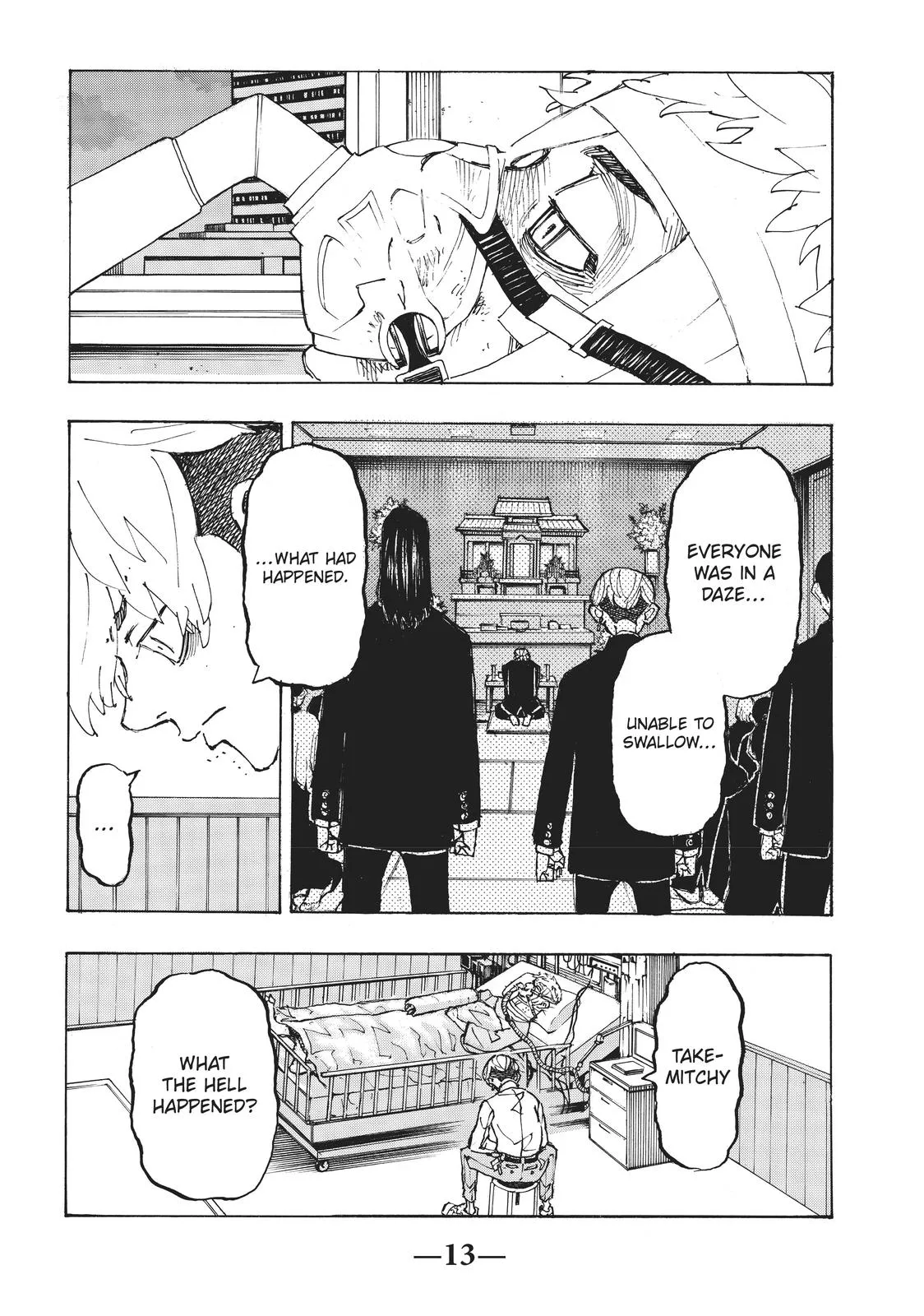Read Tokyo Revengers Manga Online