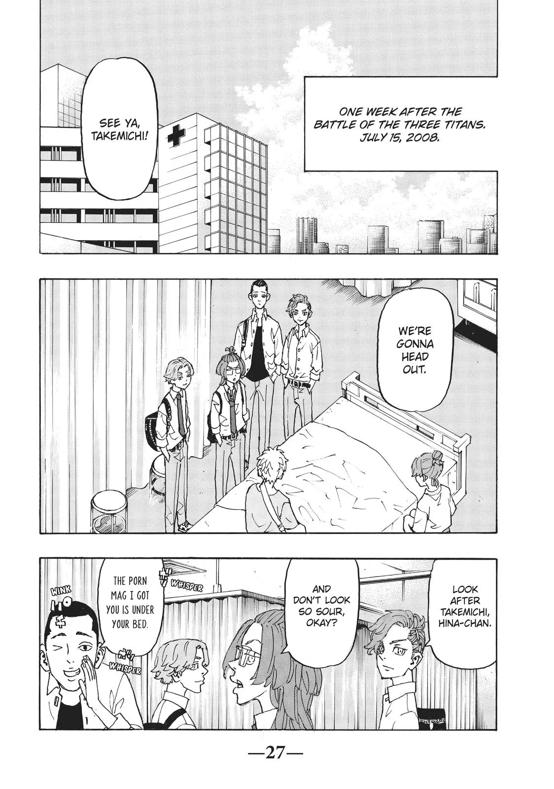 Read Tokyo Revengers Manga Online