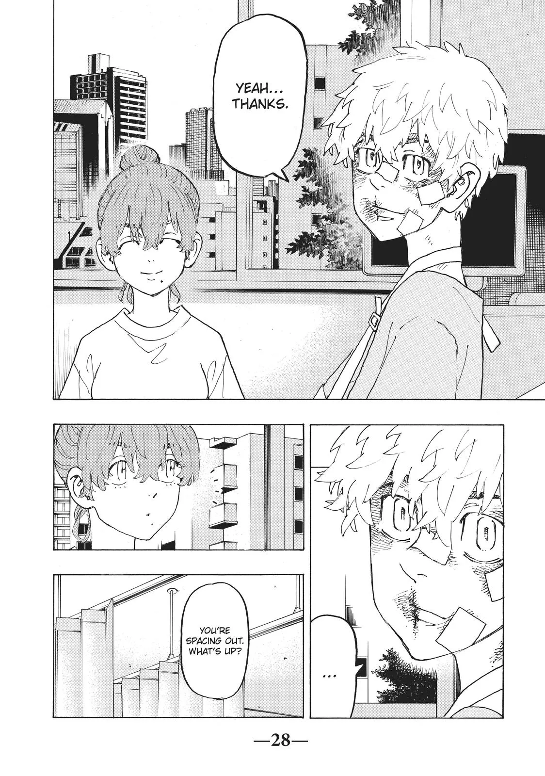 Read Tokyo Revengers Manga Online