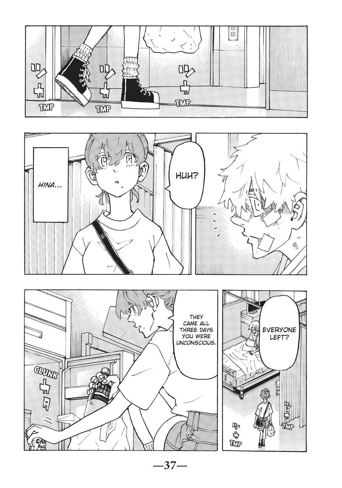 Read Tokyo Revengers Manga Online