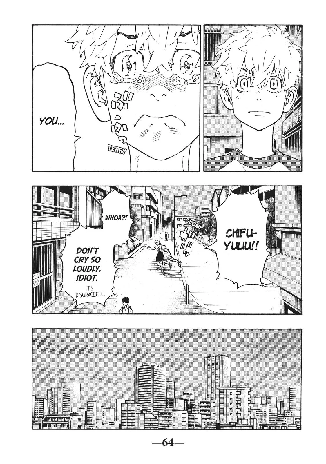Read Tokyo Revengers Manga Online