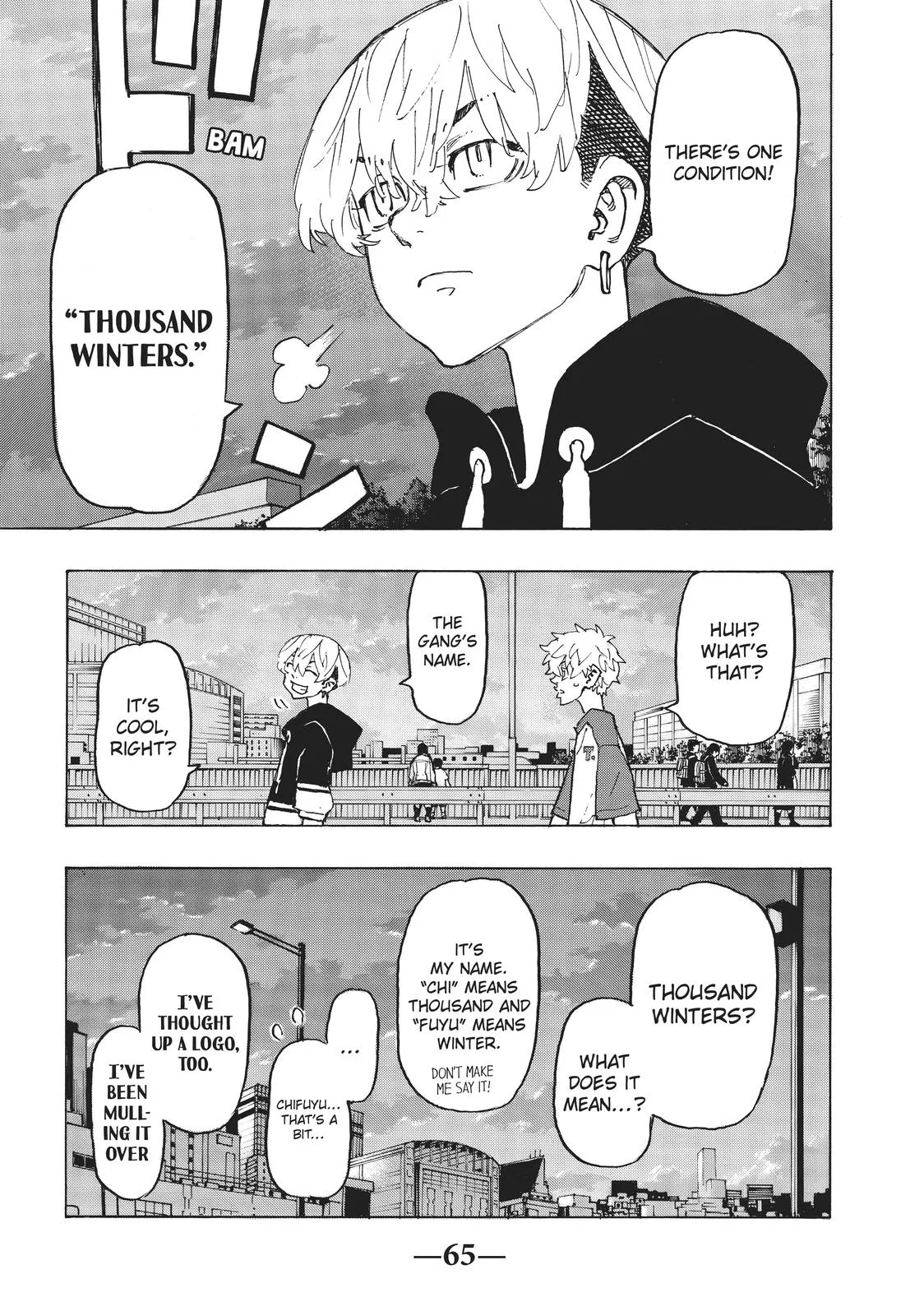 Read Tokyo Revengers Manga Online