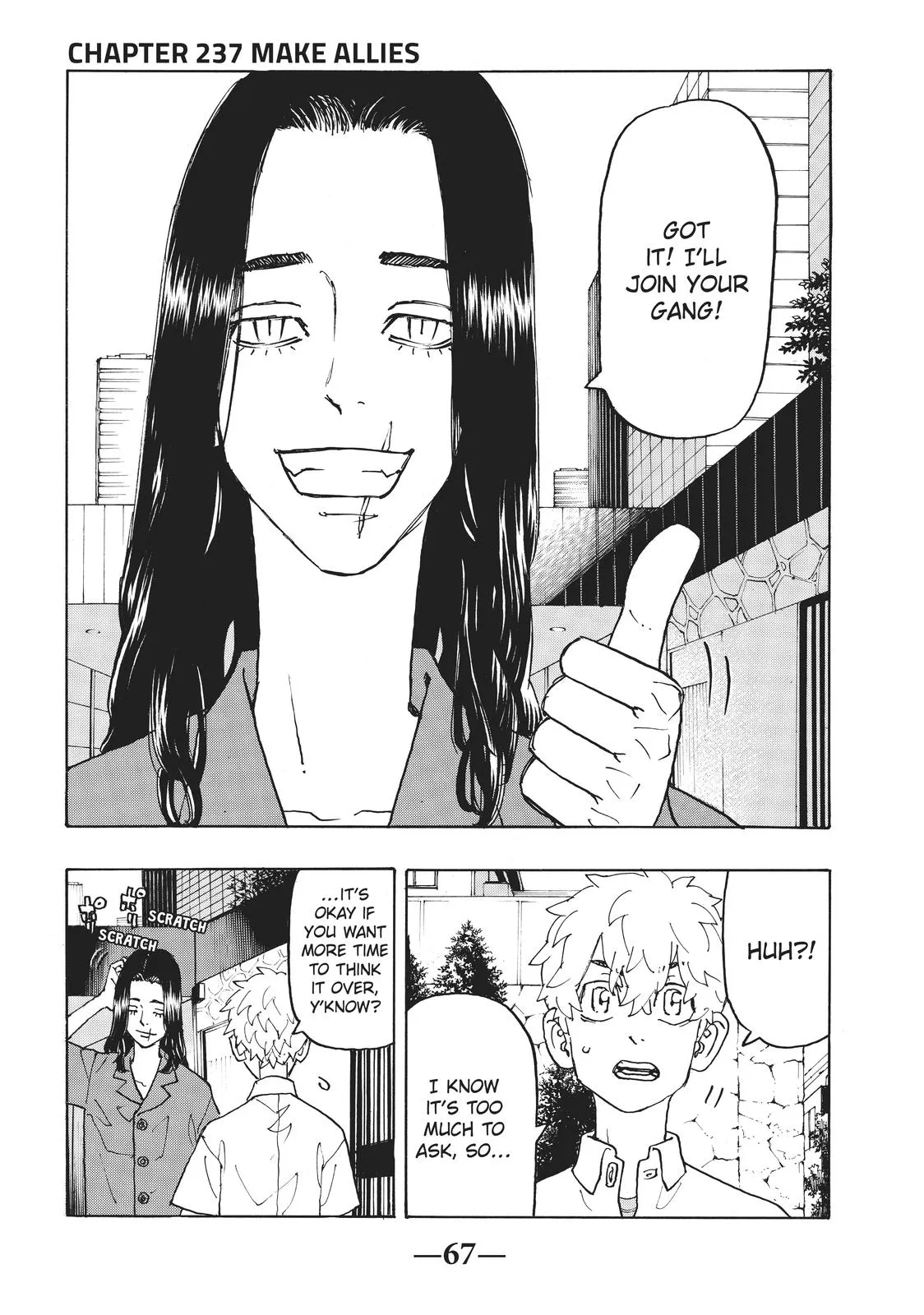 Read Tokyo Revengers Manga Online