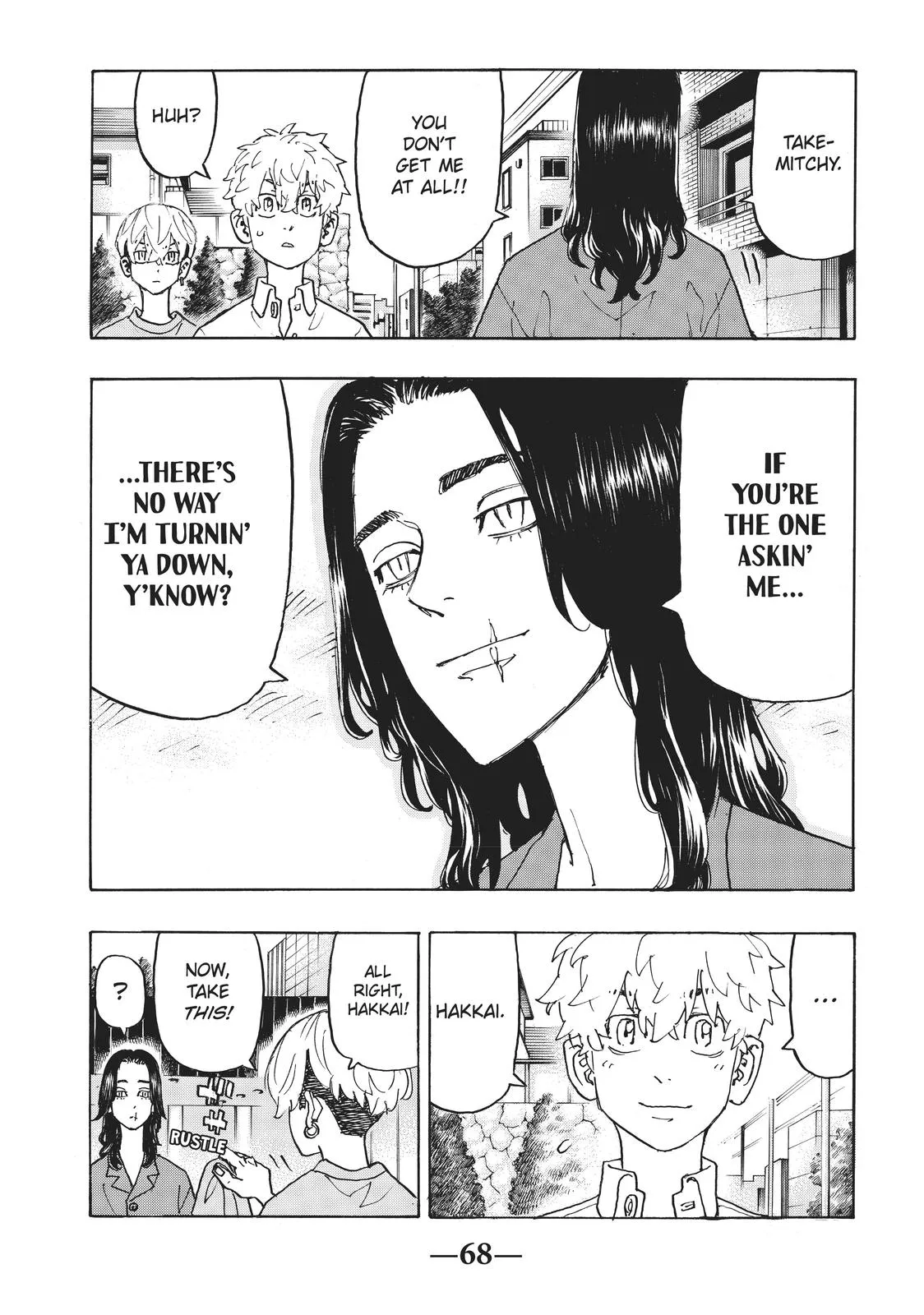 Read Tokyo Revengers Manga Online