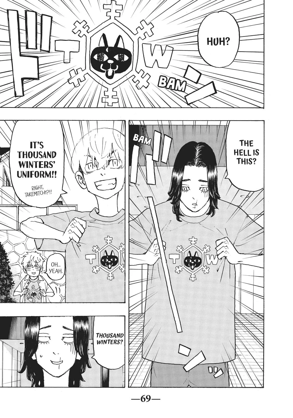Read Tokyo Revengers Manga Online