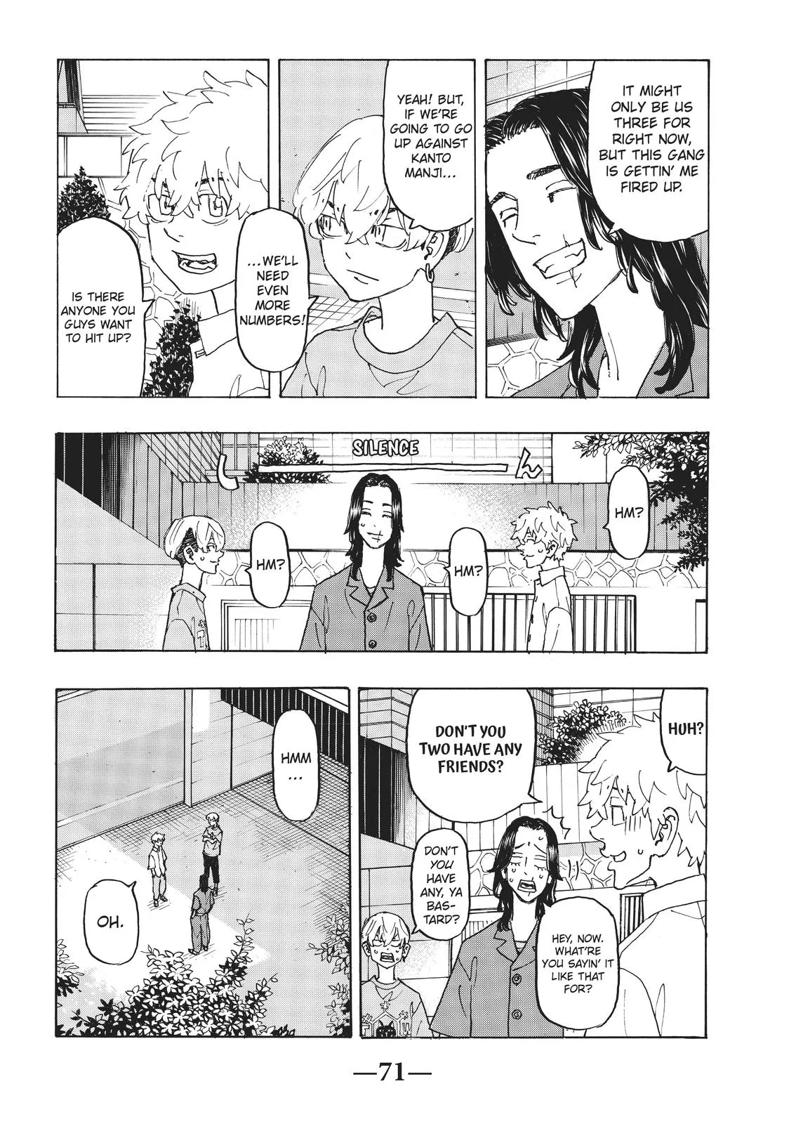 Read Tokyo Revengers Manga Online