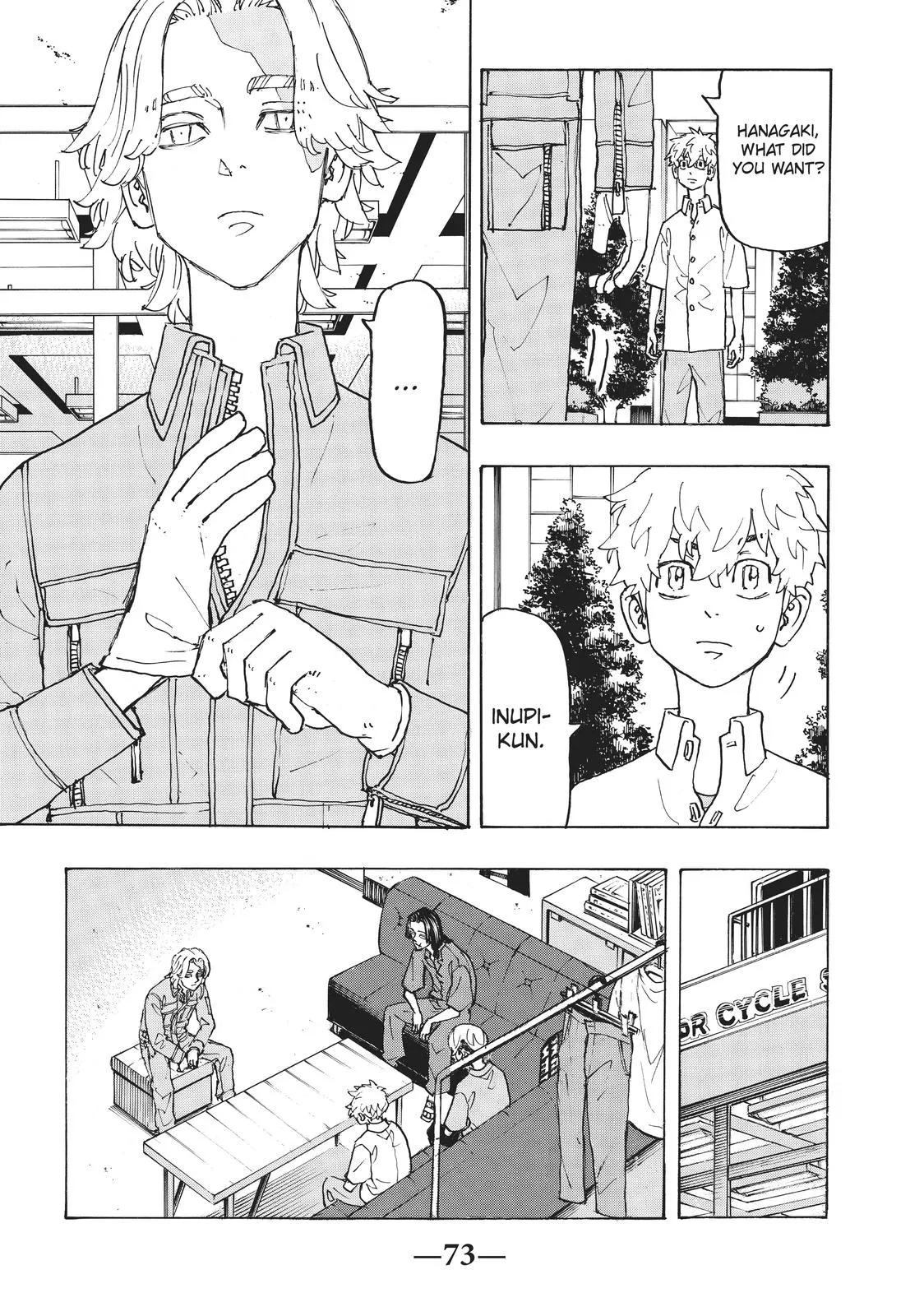 Read Tokyo Revengers Manga Online