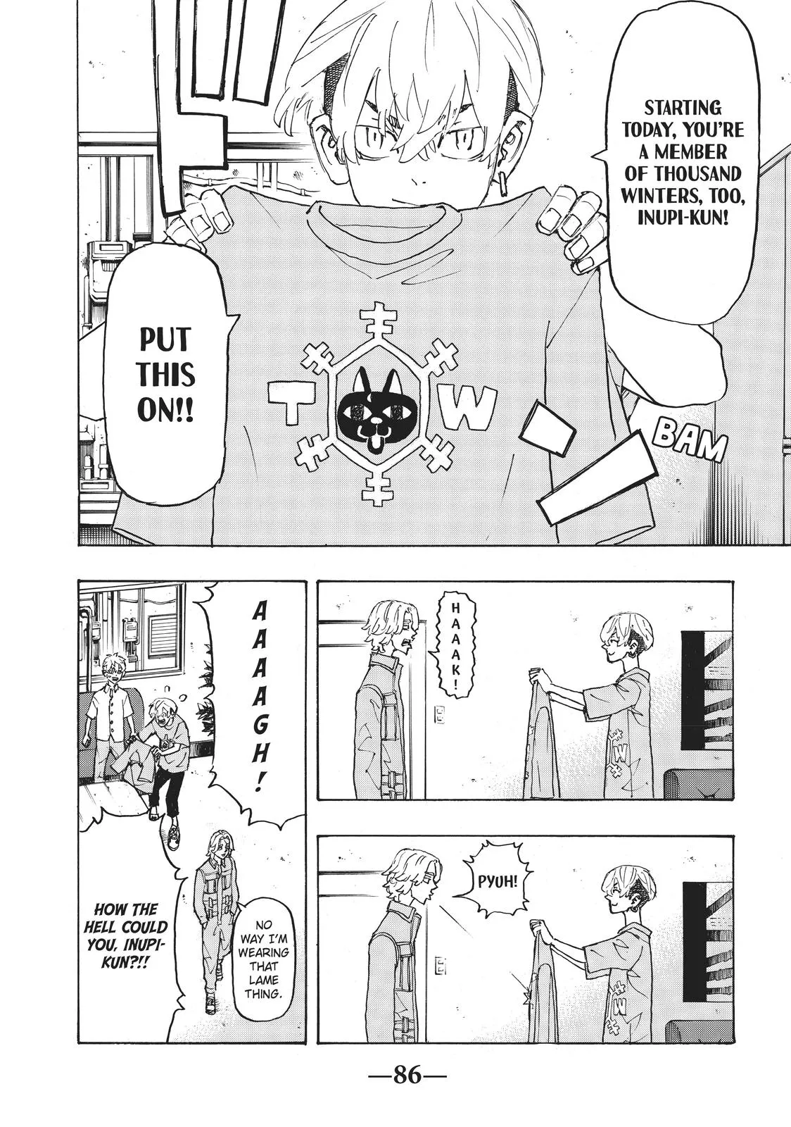 Read Tokyo Revengers Manga Online