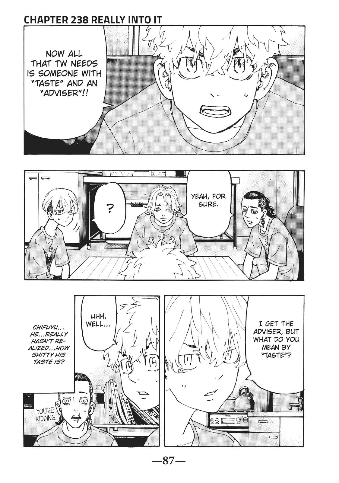 Read Tokyo Revengers Manga Online