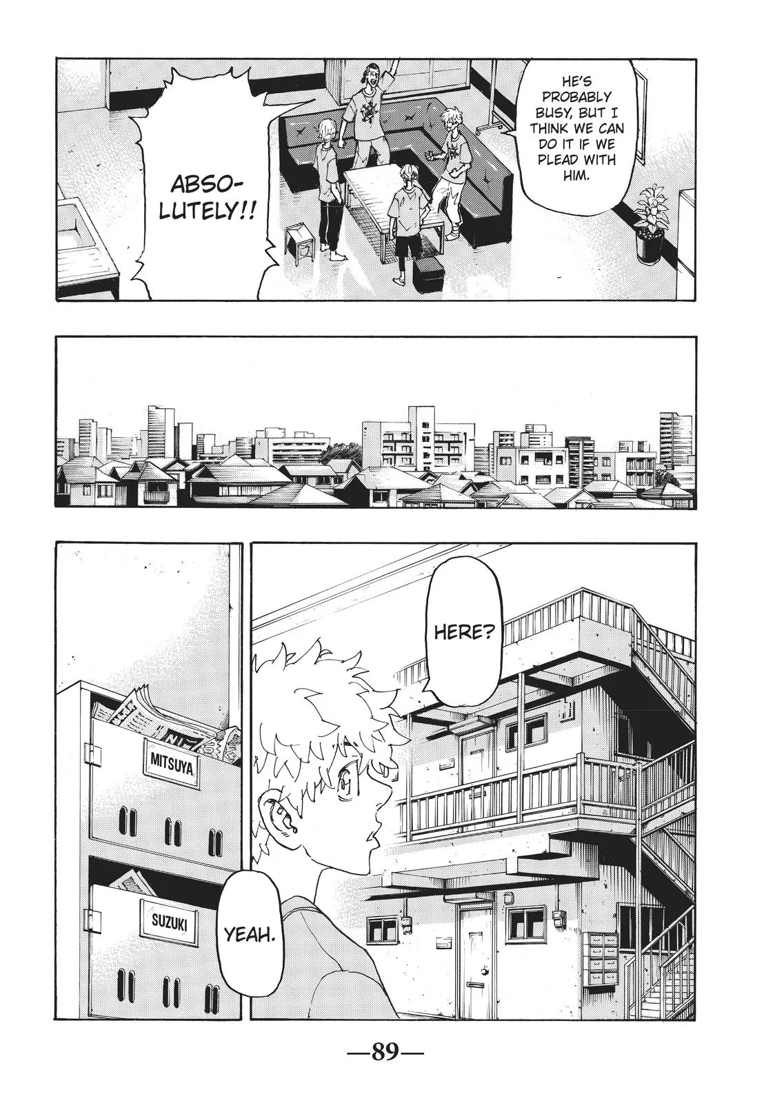 Read Tokyo Revengers Manga Online