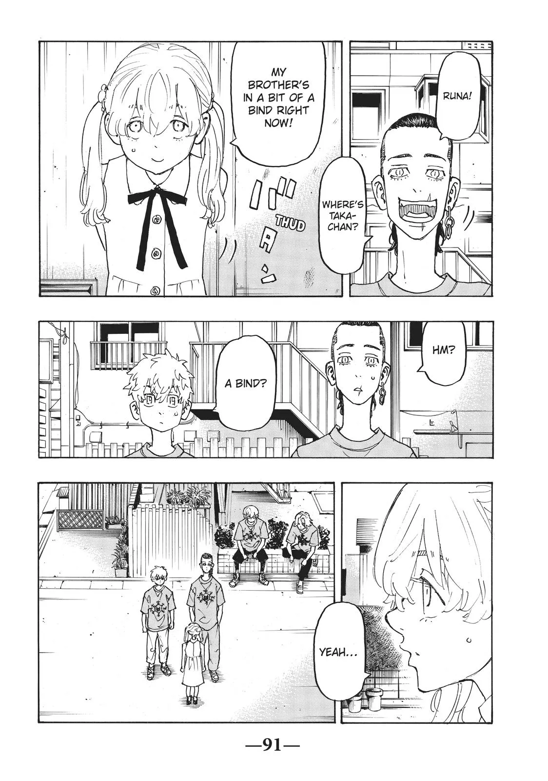 Read Tokyo Revengers Manga Online