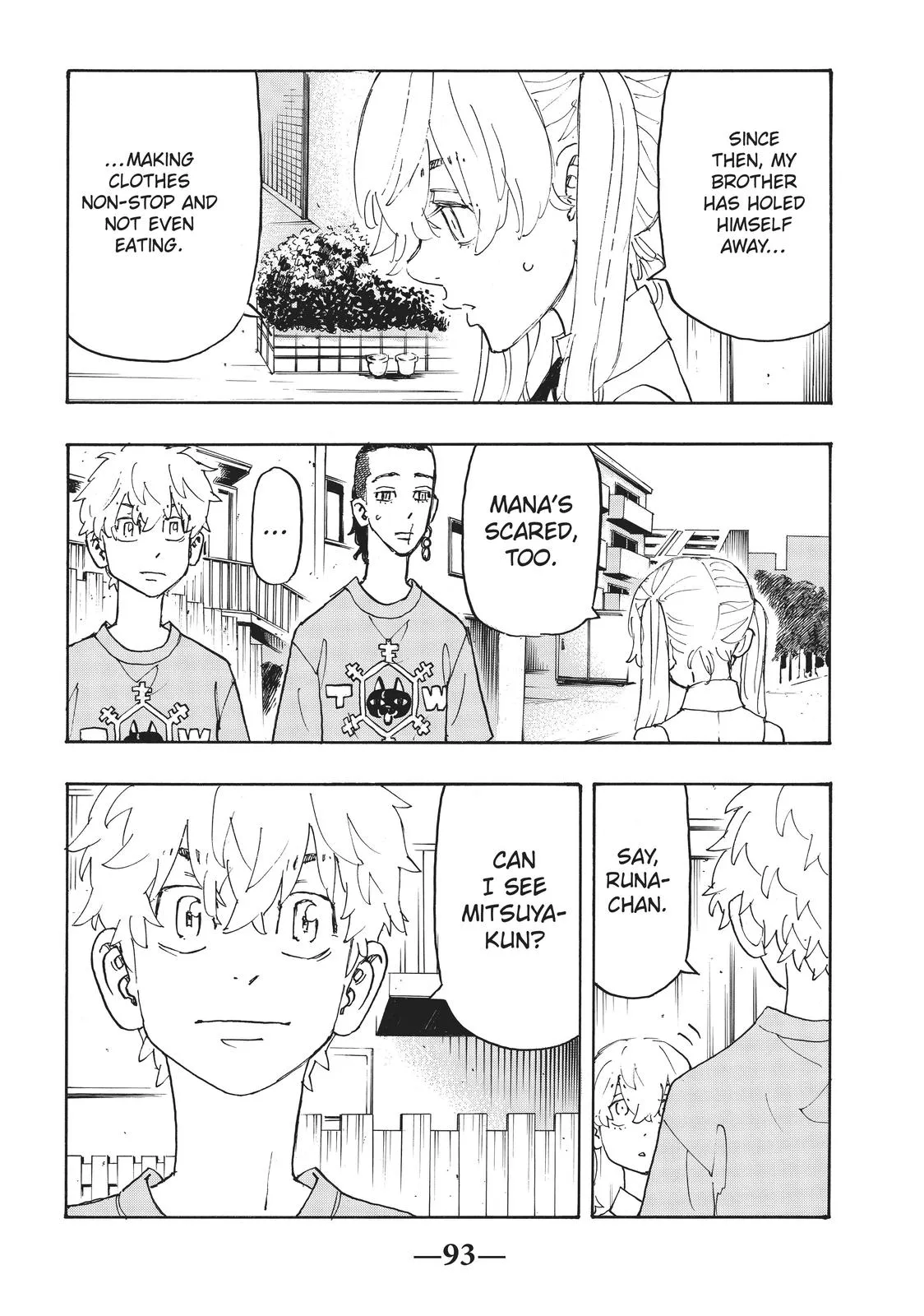 Read Tokyo Revengers Manga Online