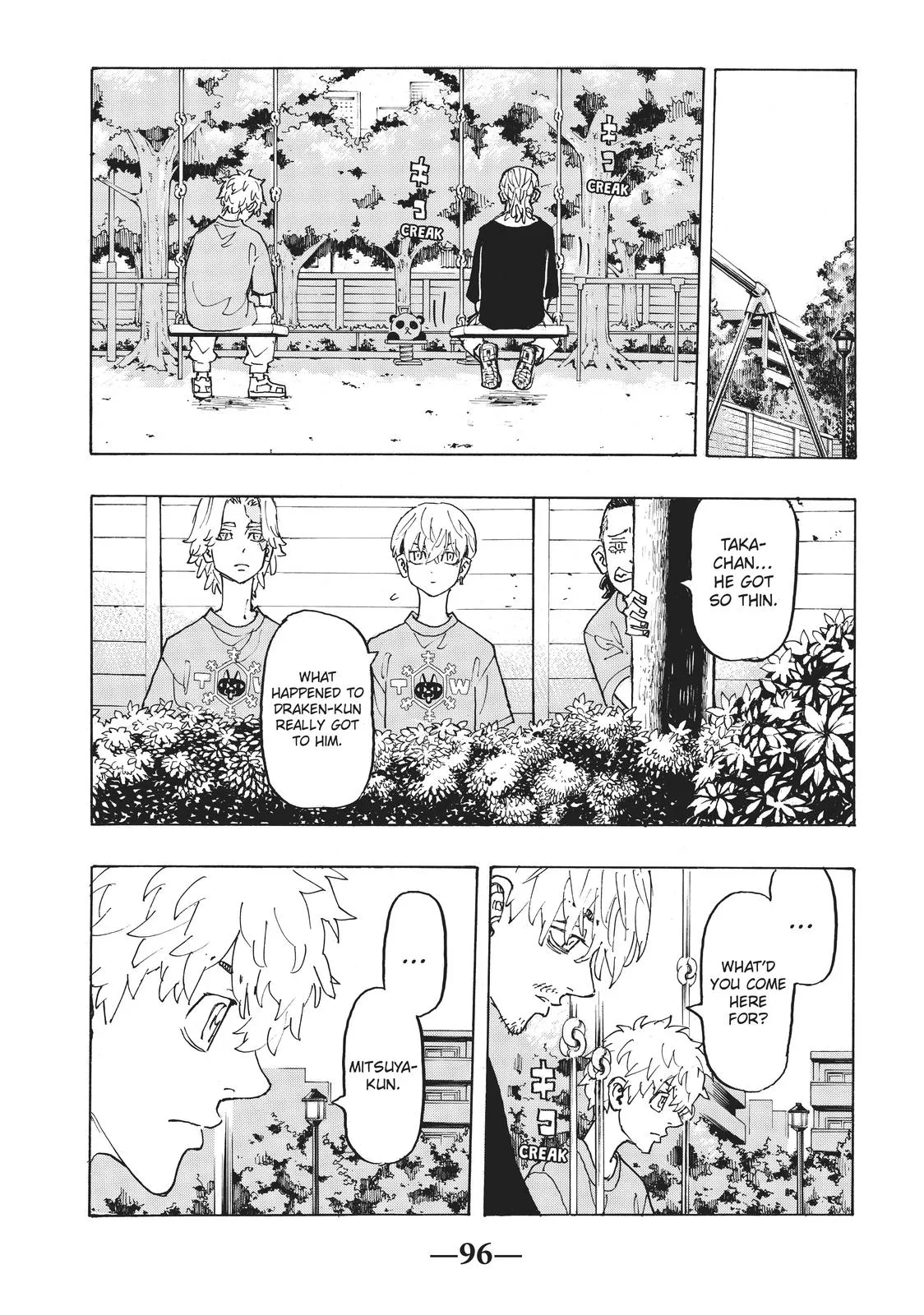 Read Tokyo Revengers Manga Online