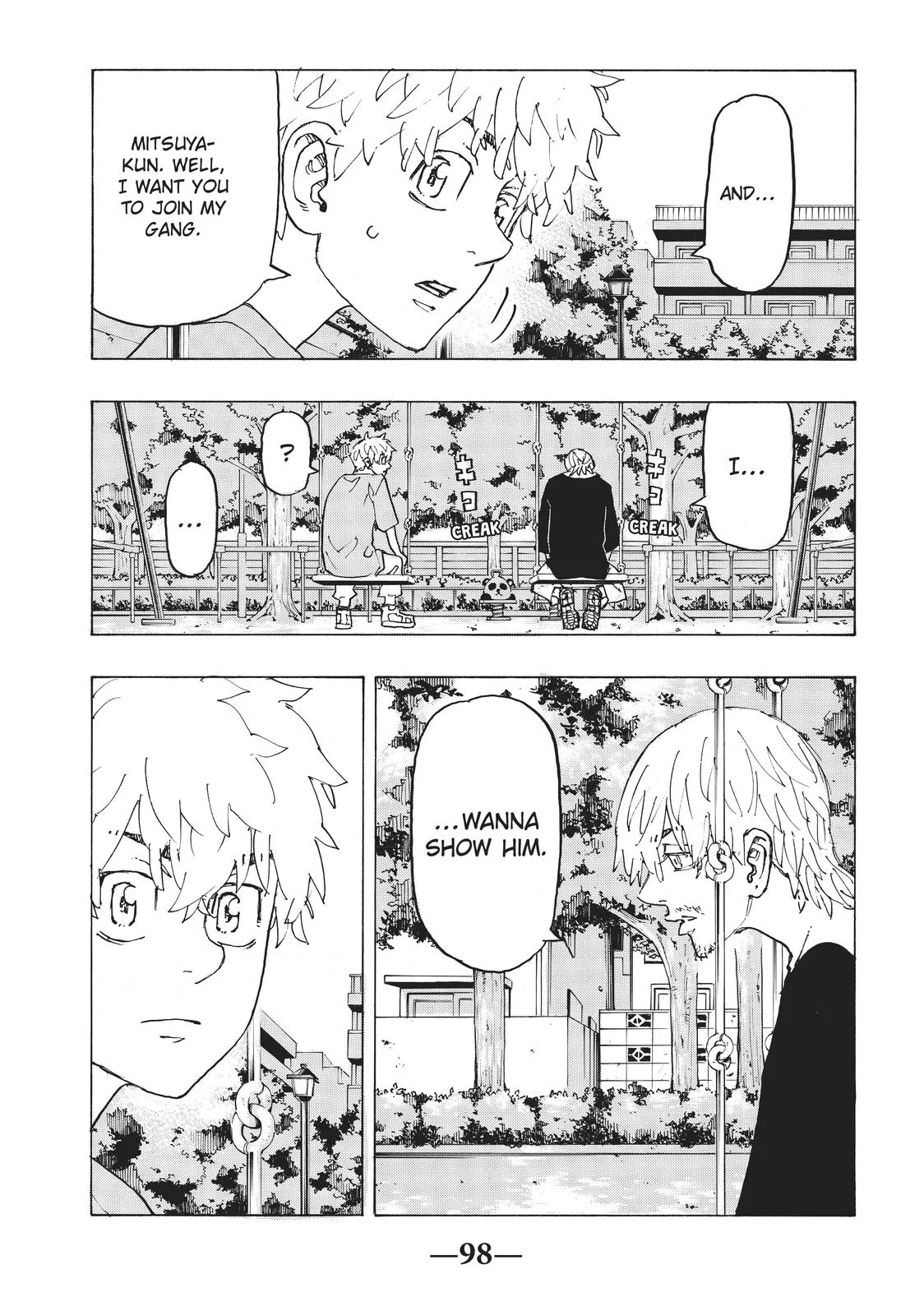 Read Tokyo Revengers Manga Online