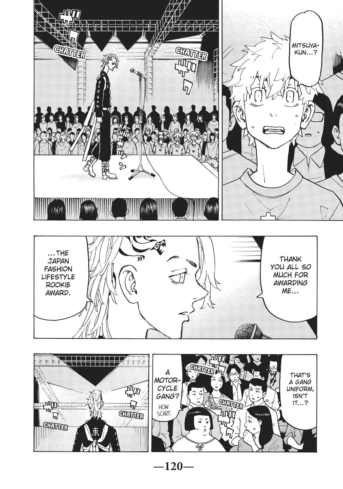 Read Tokyo Revengers Manga Online