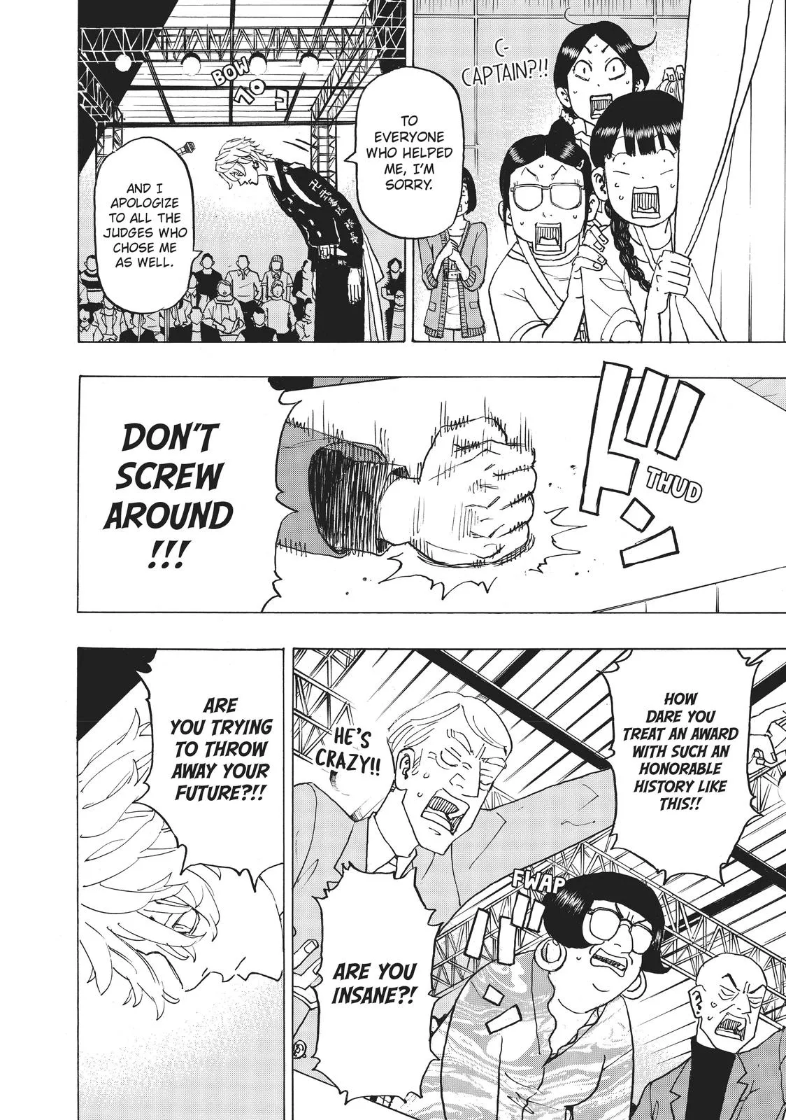 Read Tokyo Revengers Manga Online