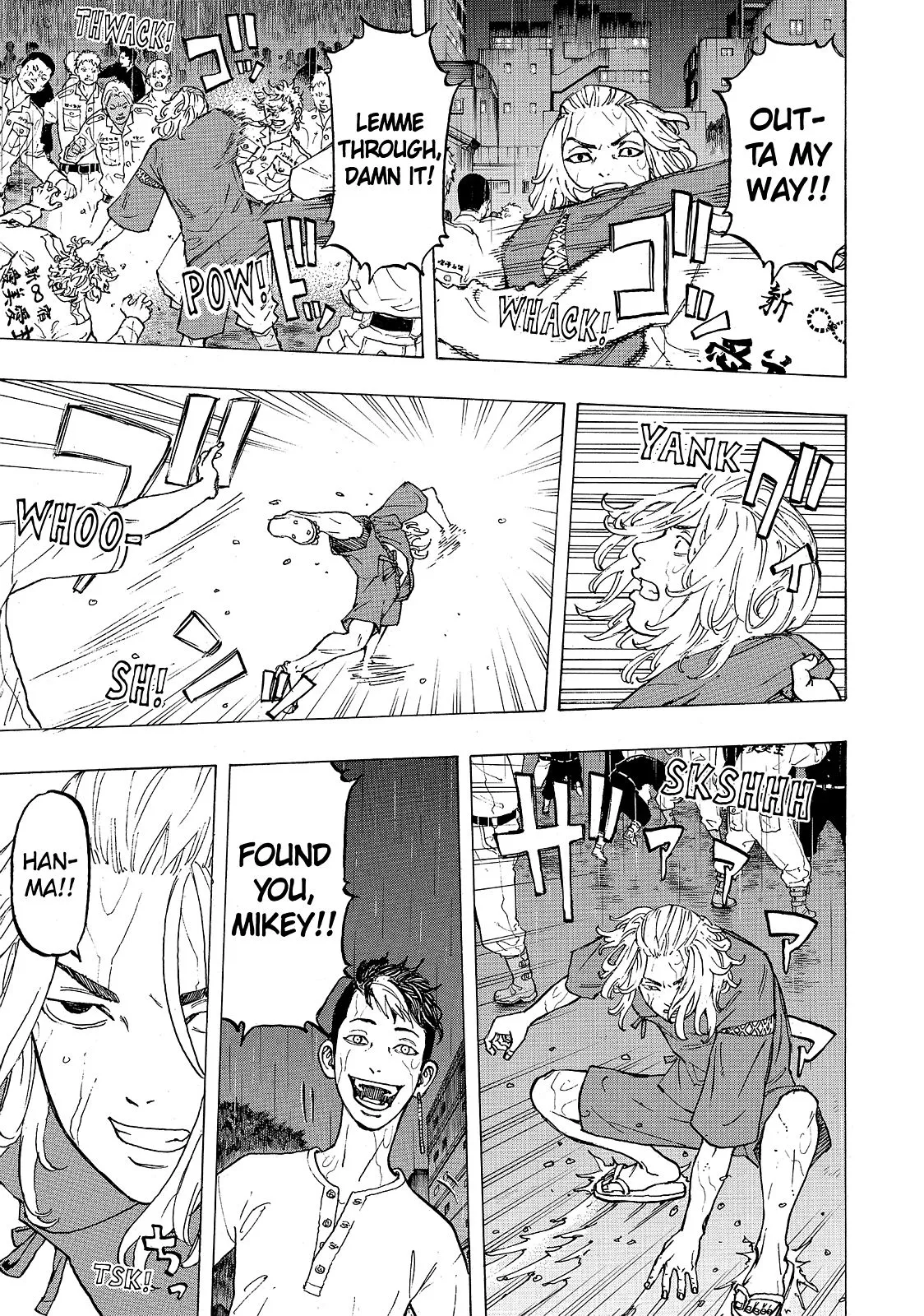 Read Tokyo Revengers Manga Online