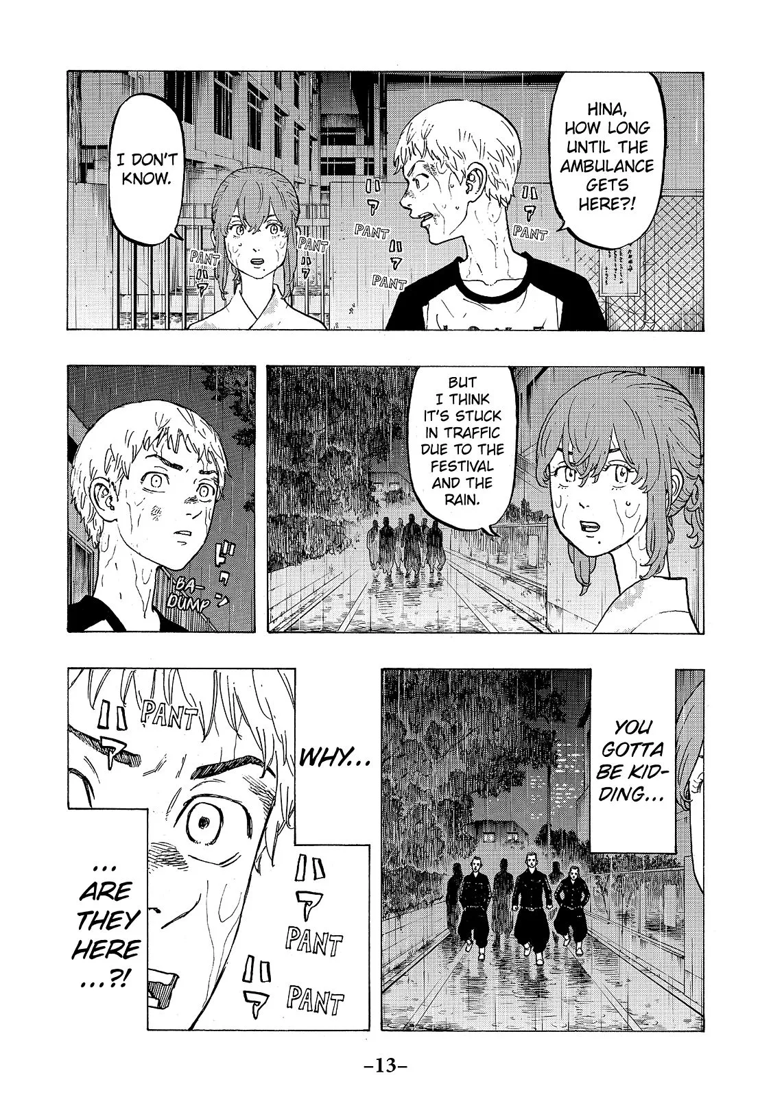 Read Tokyo Revengers Manga Online