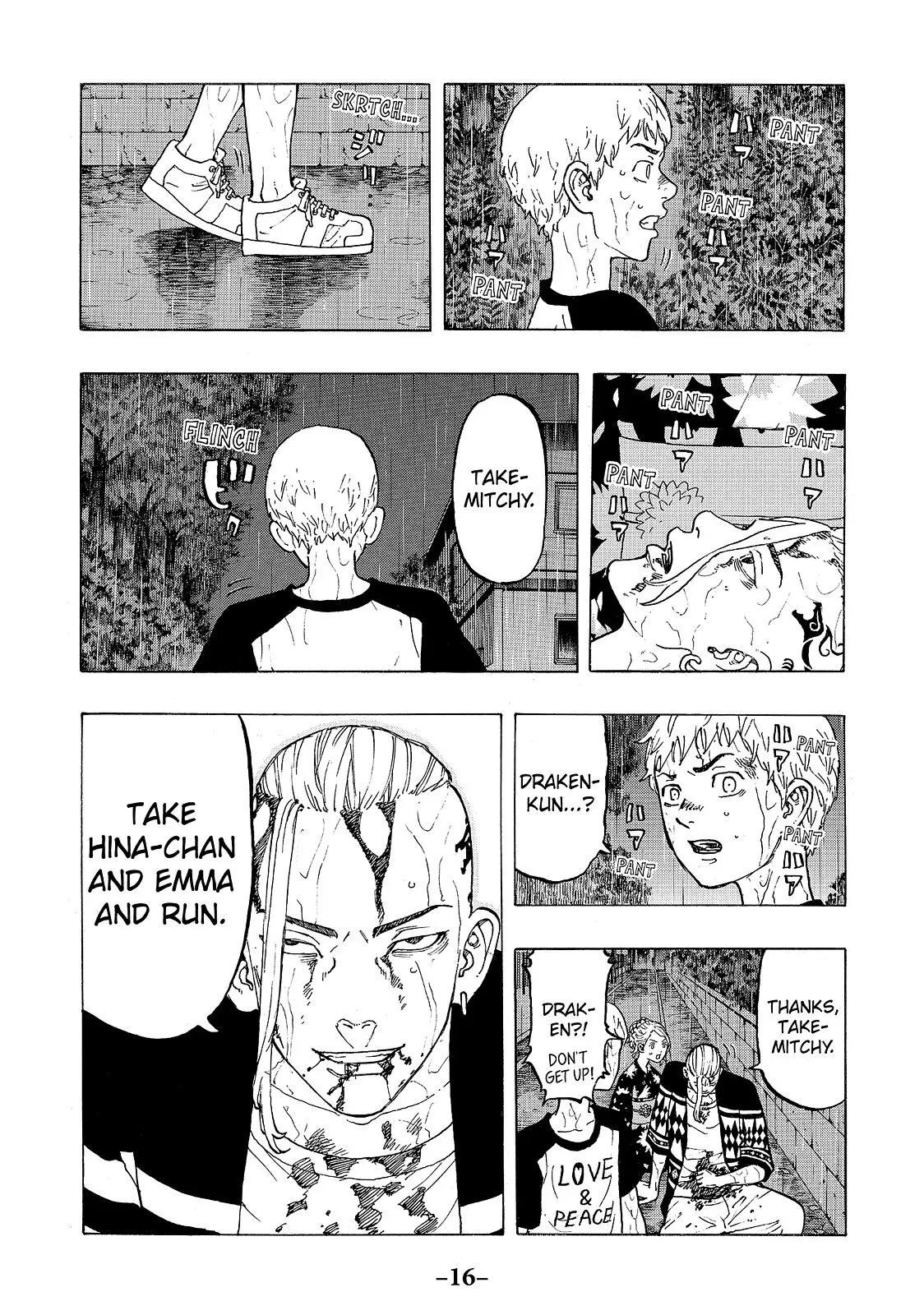 Read Tokyo Revengers Manga Online