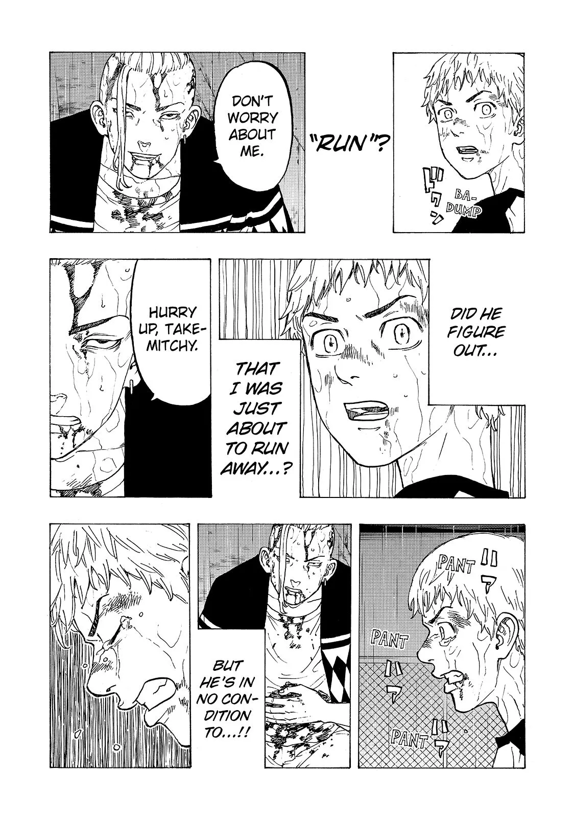 Read Tokyo Revengers Manga Online