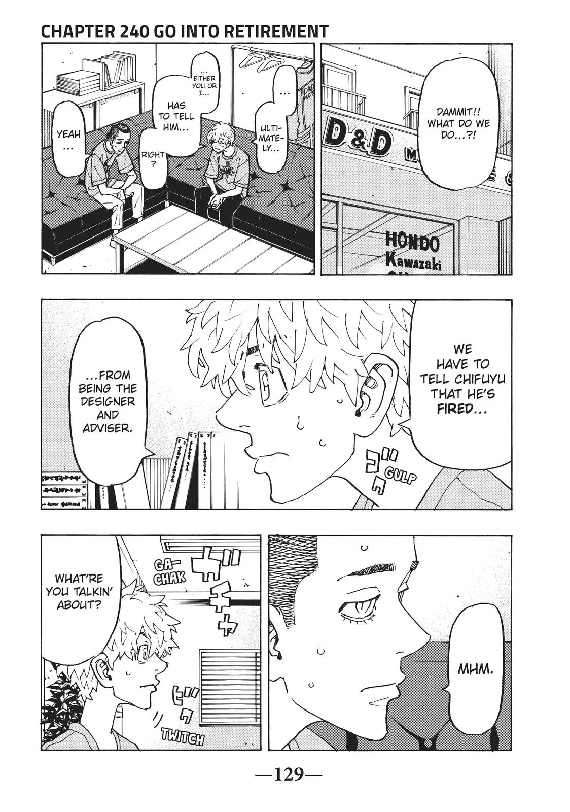 Read Tokyo Revengers Manga Online