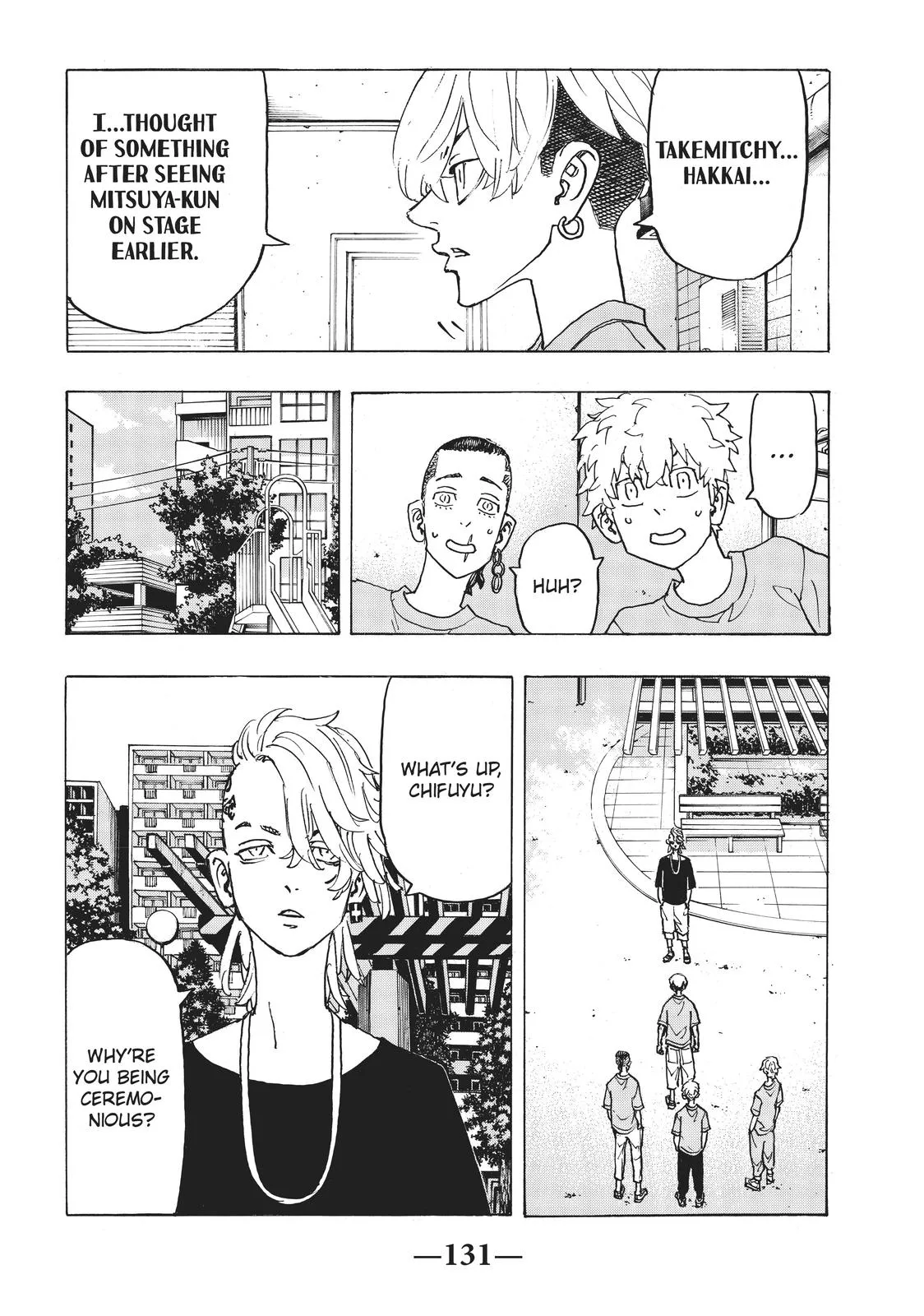 Read Tokyo Revengers Manga Online