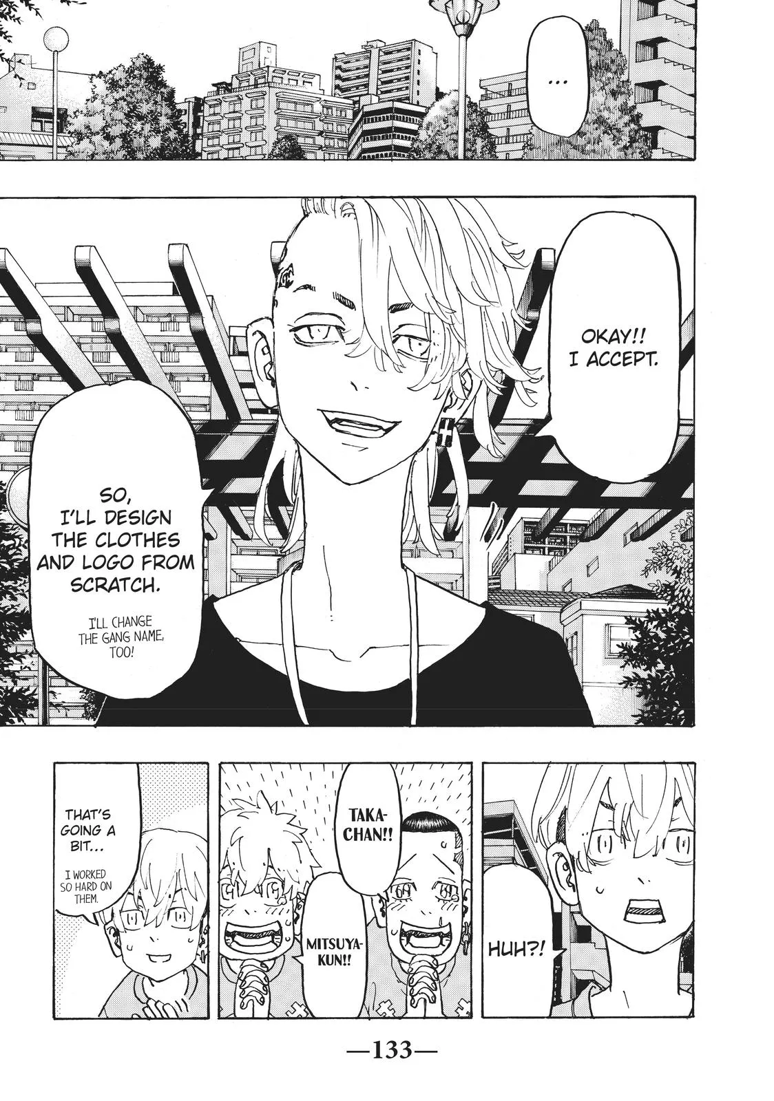 Read Tokyo Revengers Manga Online