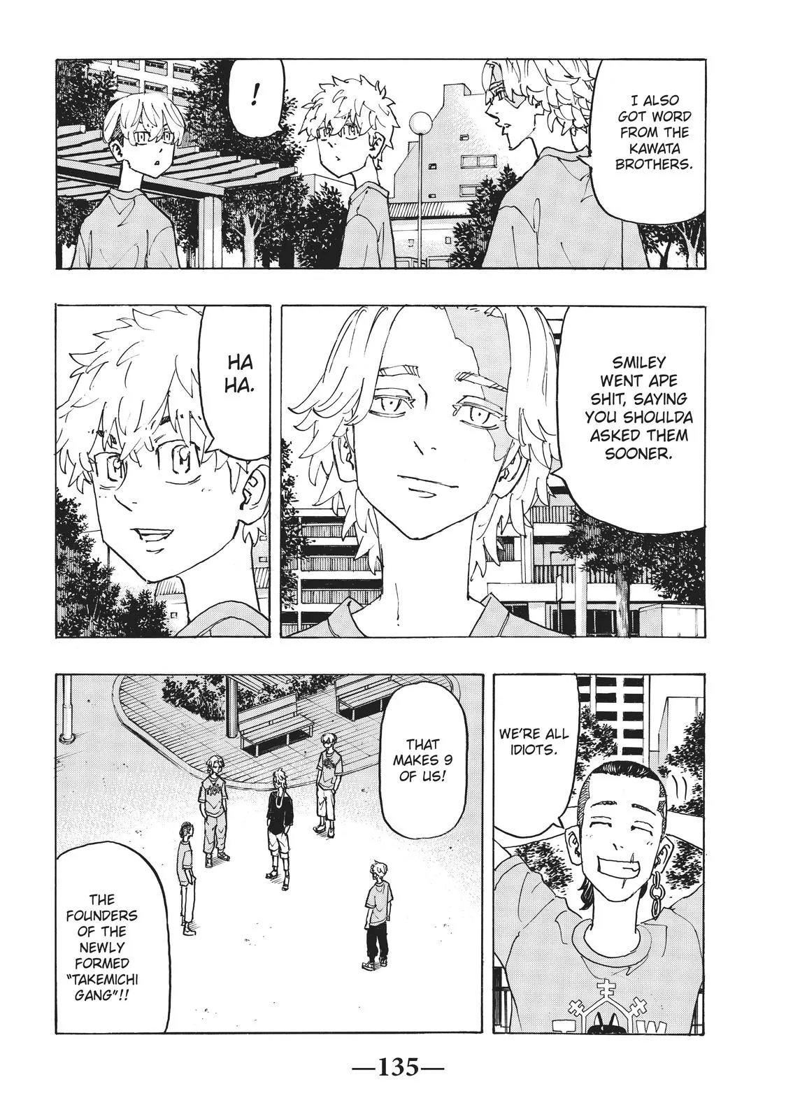 Read Tokyo Revengers Manga Online