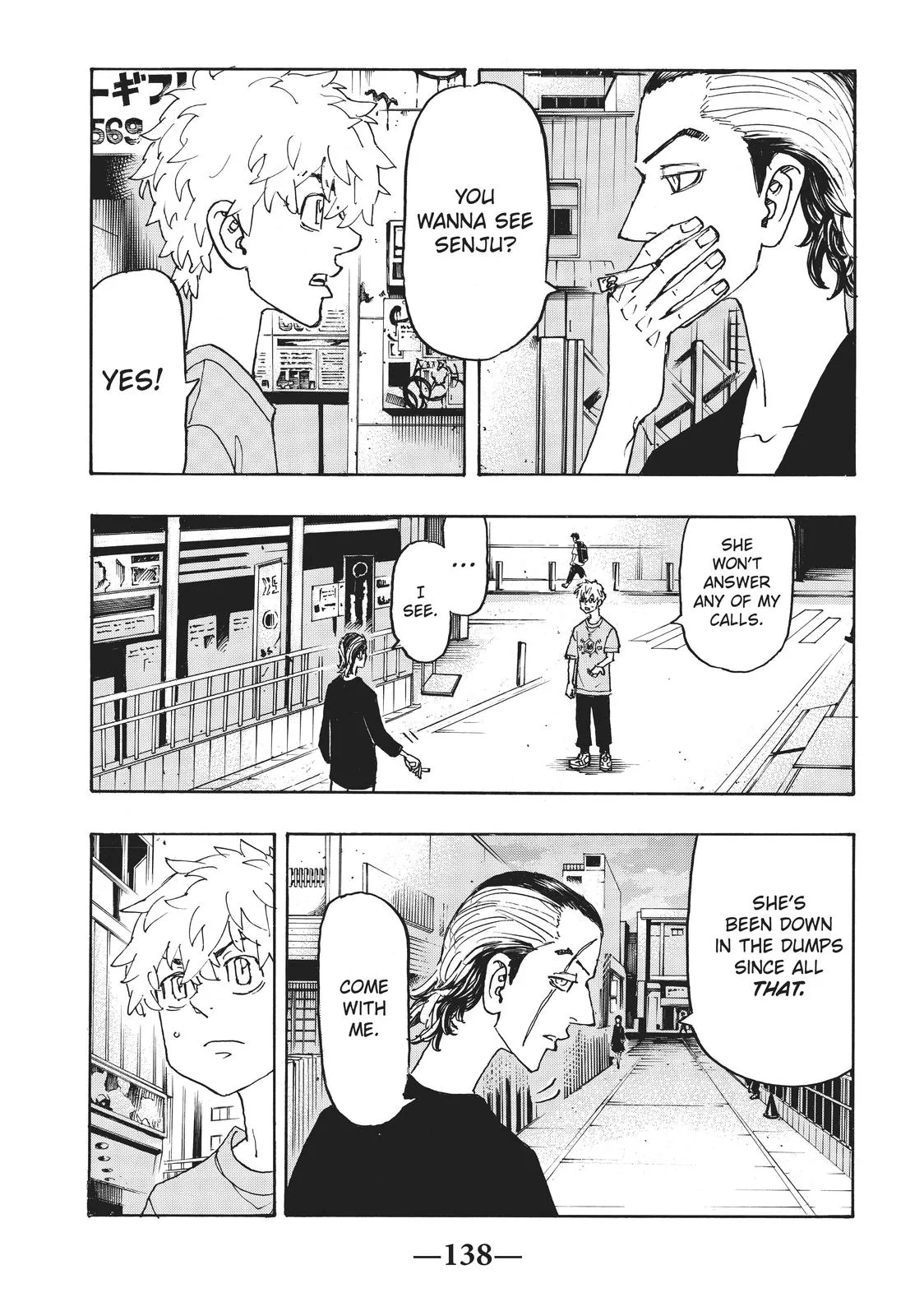 Read Tokyo Revengers Manga Online