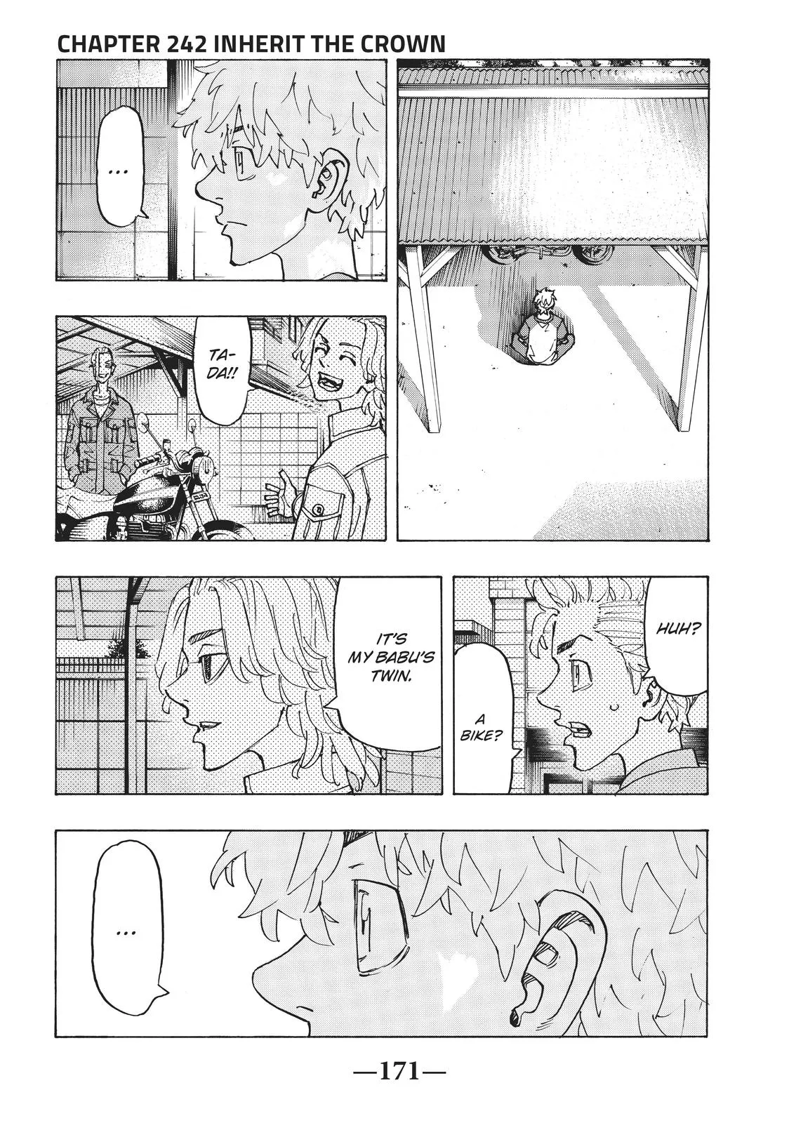Read Tokyo Revengers Manga Online