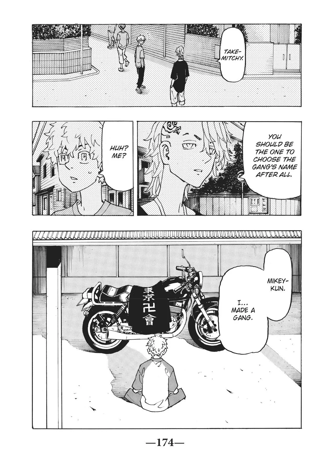 Read Tokyo Revengers Manga Online