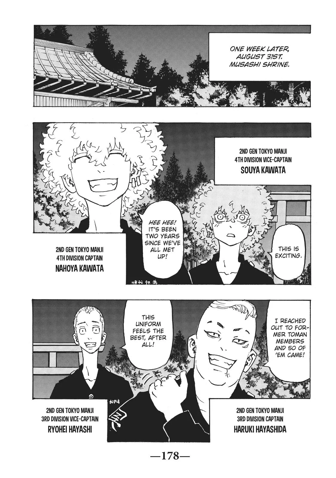 Read Tokyo Revengers Manga Online
