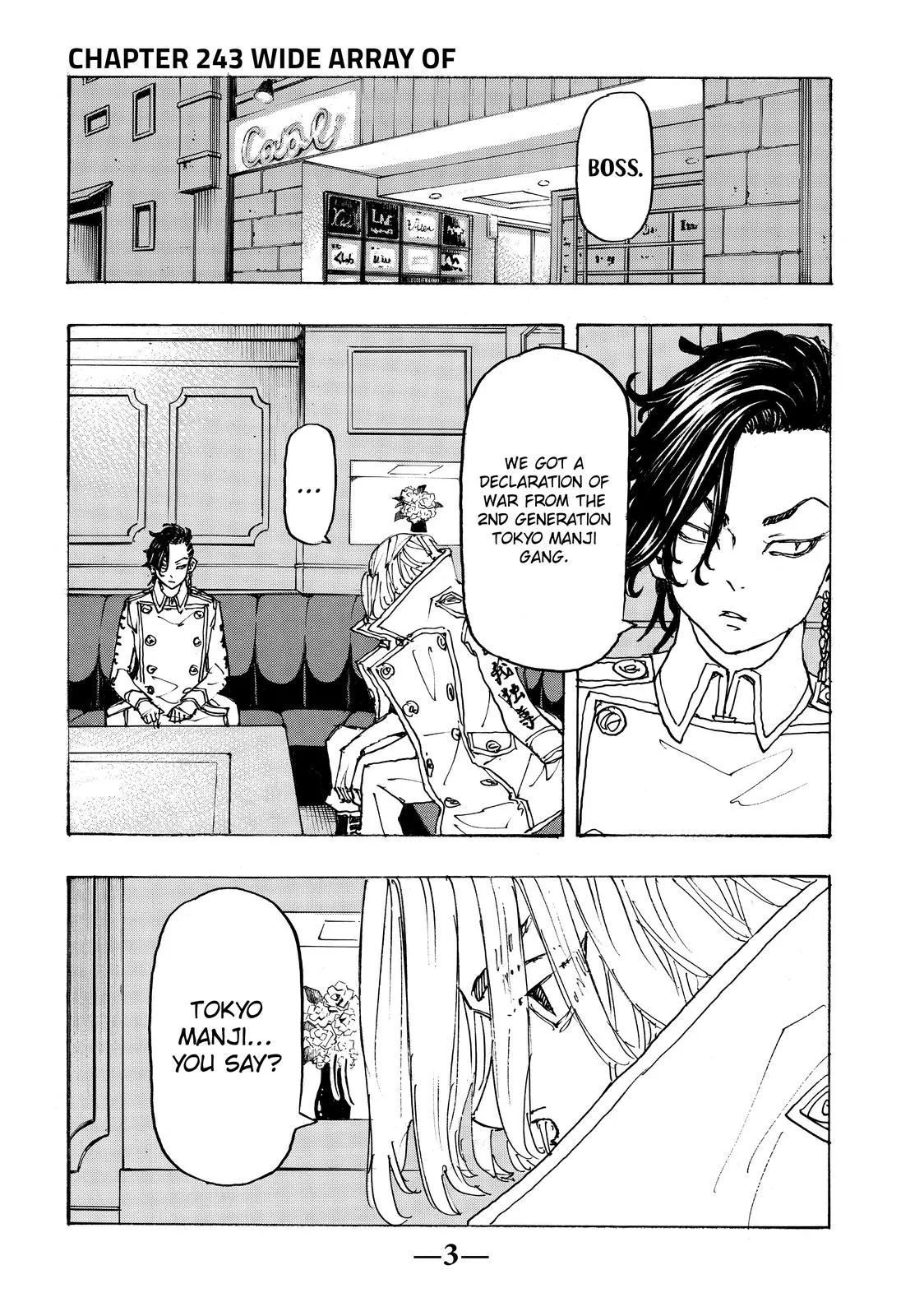 Read Tokyo Revengers Manga Online
