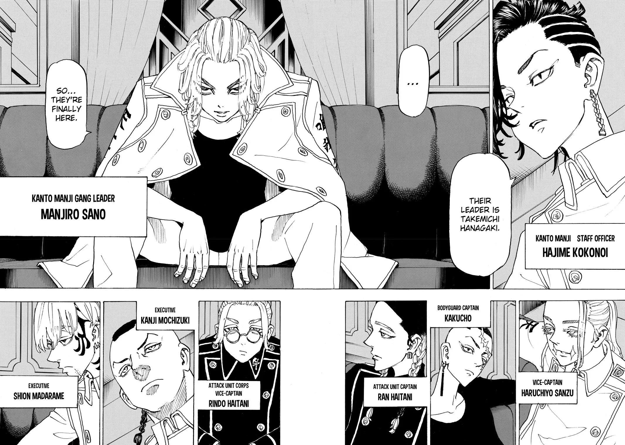 Read Tokyo Revengers Manga Online