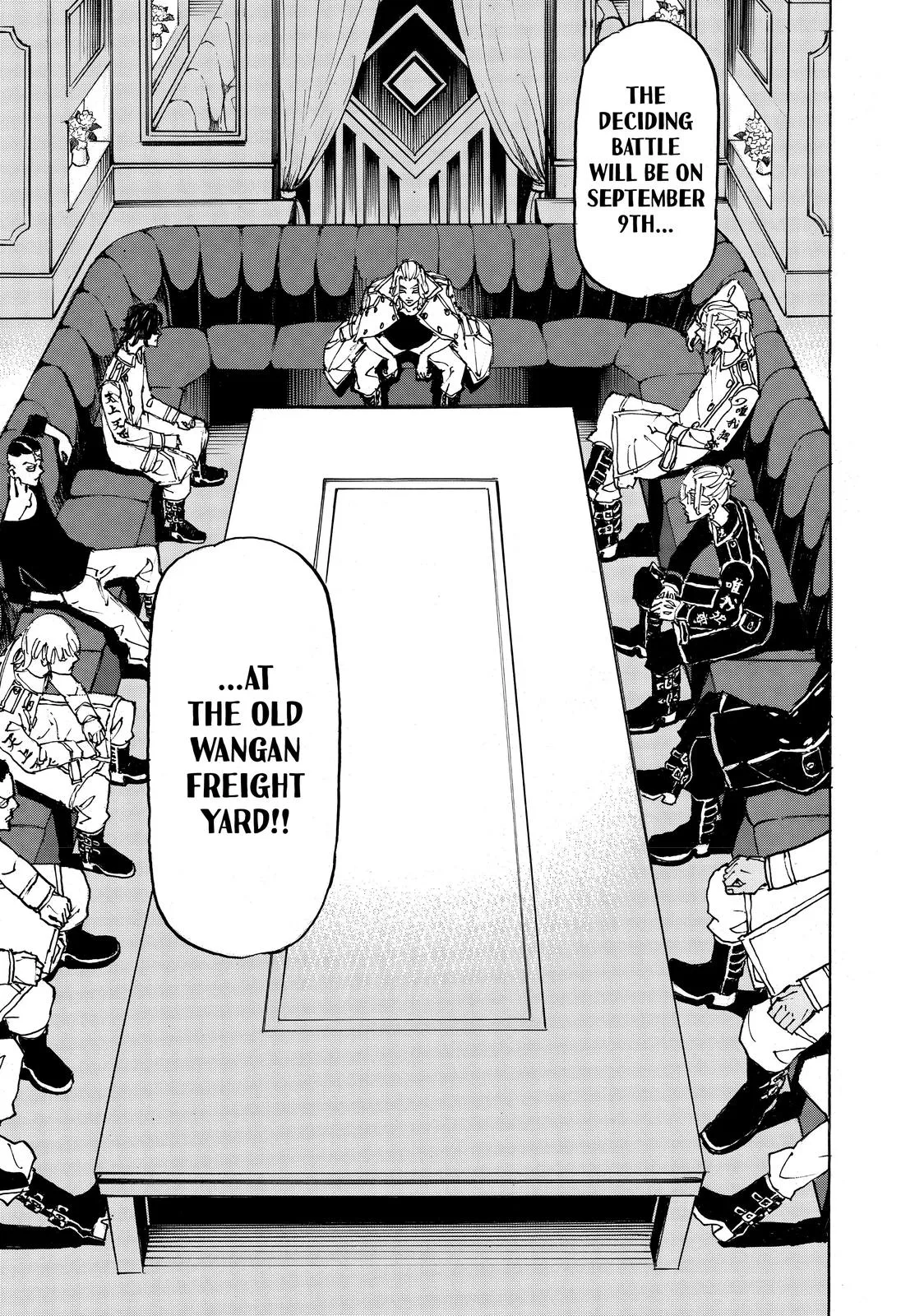 Read Tokyo Revengers Manga Online