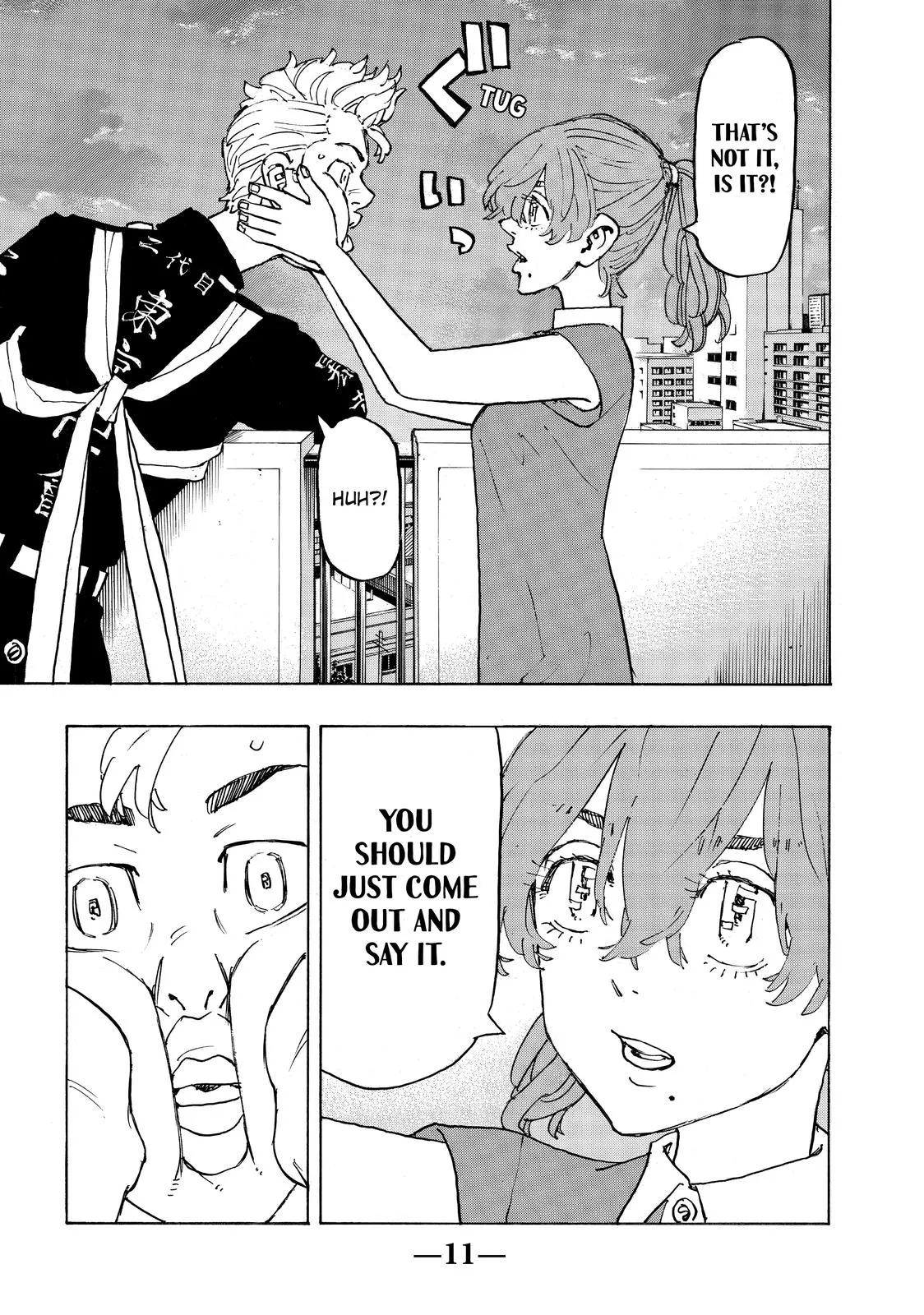 Read Tokyo Revengers Manga Online