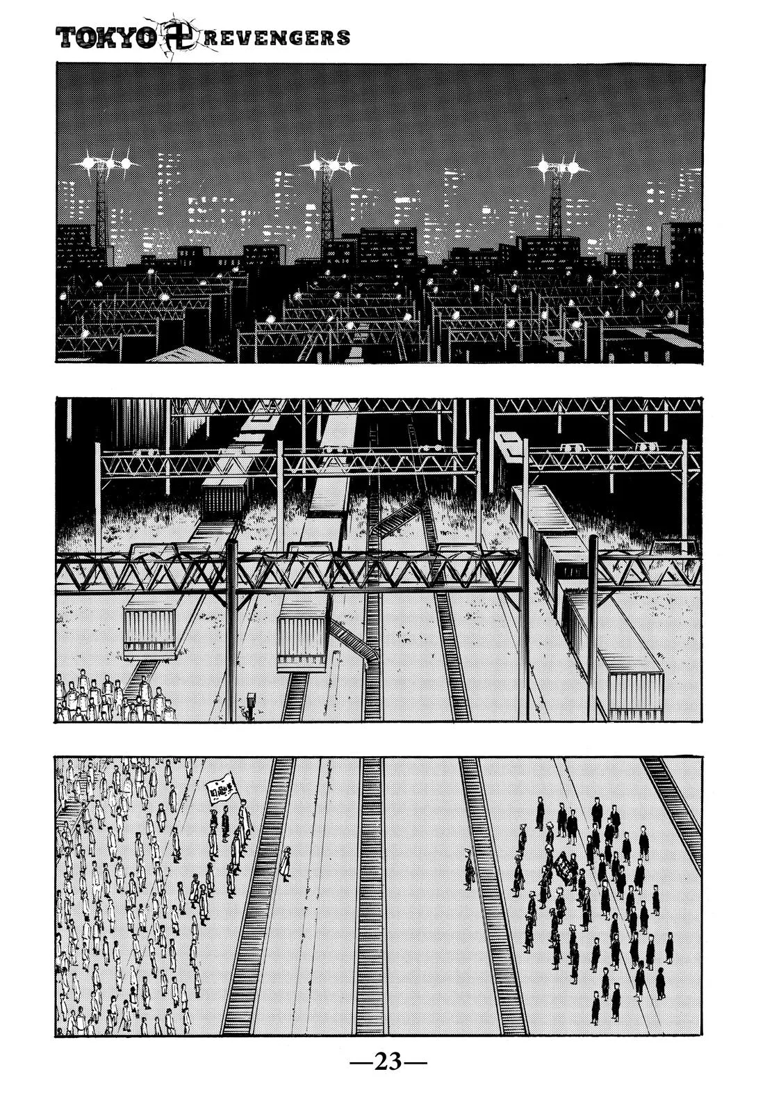 Read Tokyo Revengers Manga Online