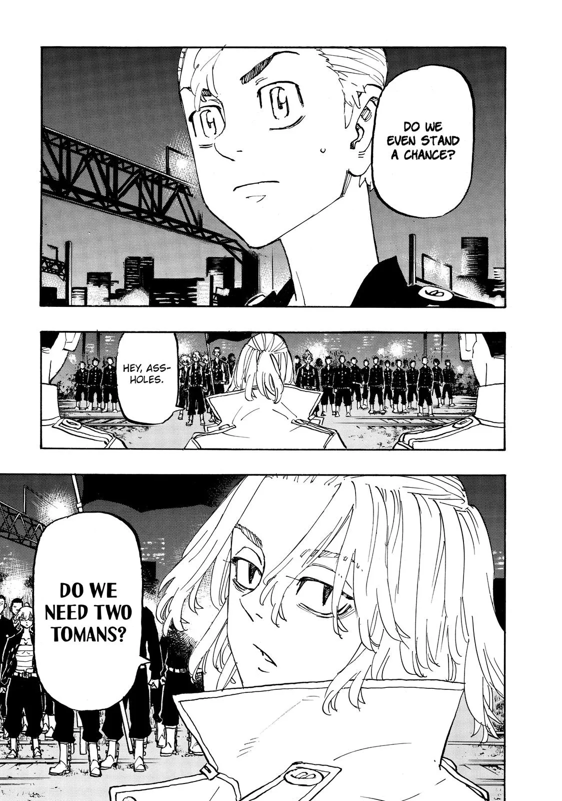 Read Tokyo Revengers Manga Online